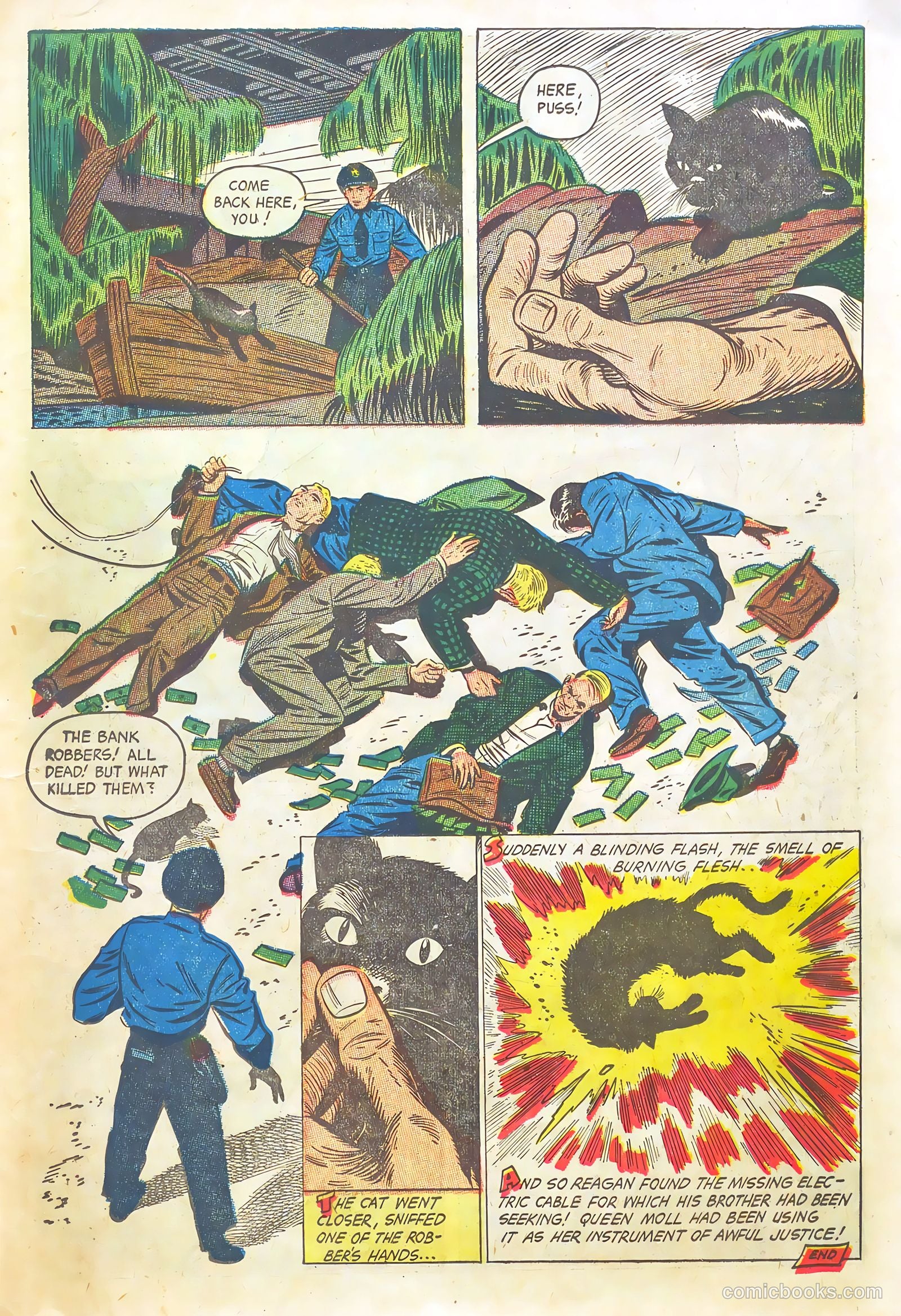 Weird Horrors #8 — page 19 of 37