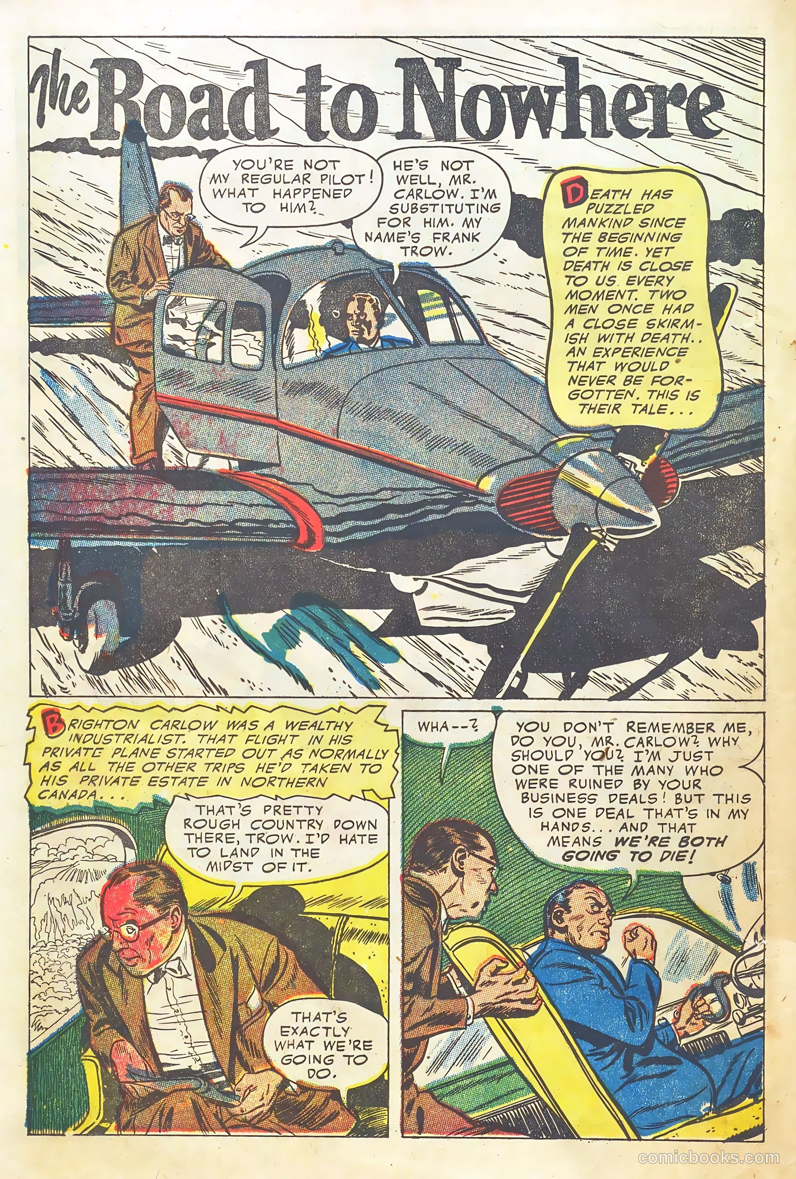 Weird Horrors #8 — page 20 of 37