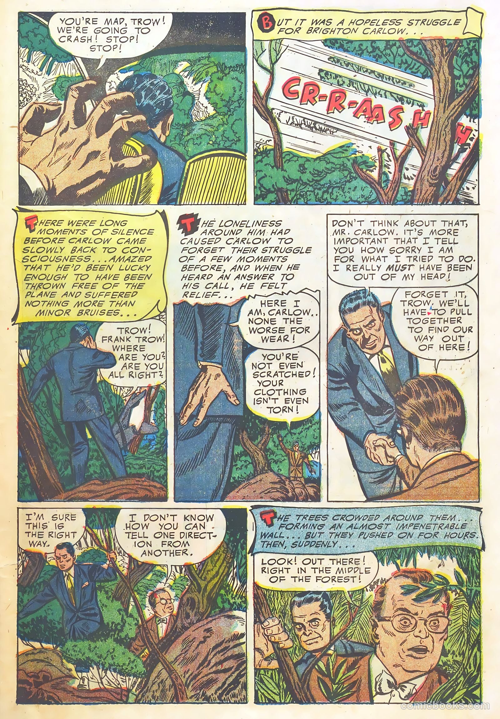 Weird Horrors #8 — page 21 of 37
