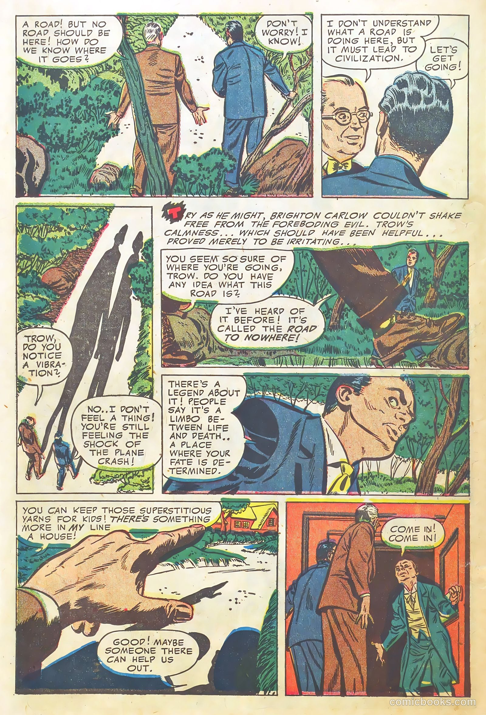 Weird Horrors #8 — page 22 of 37
