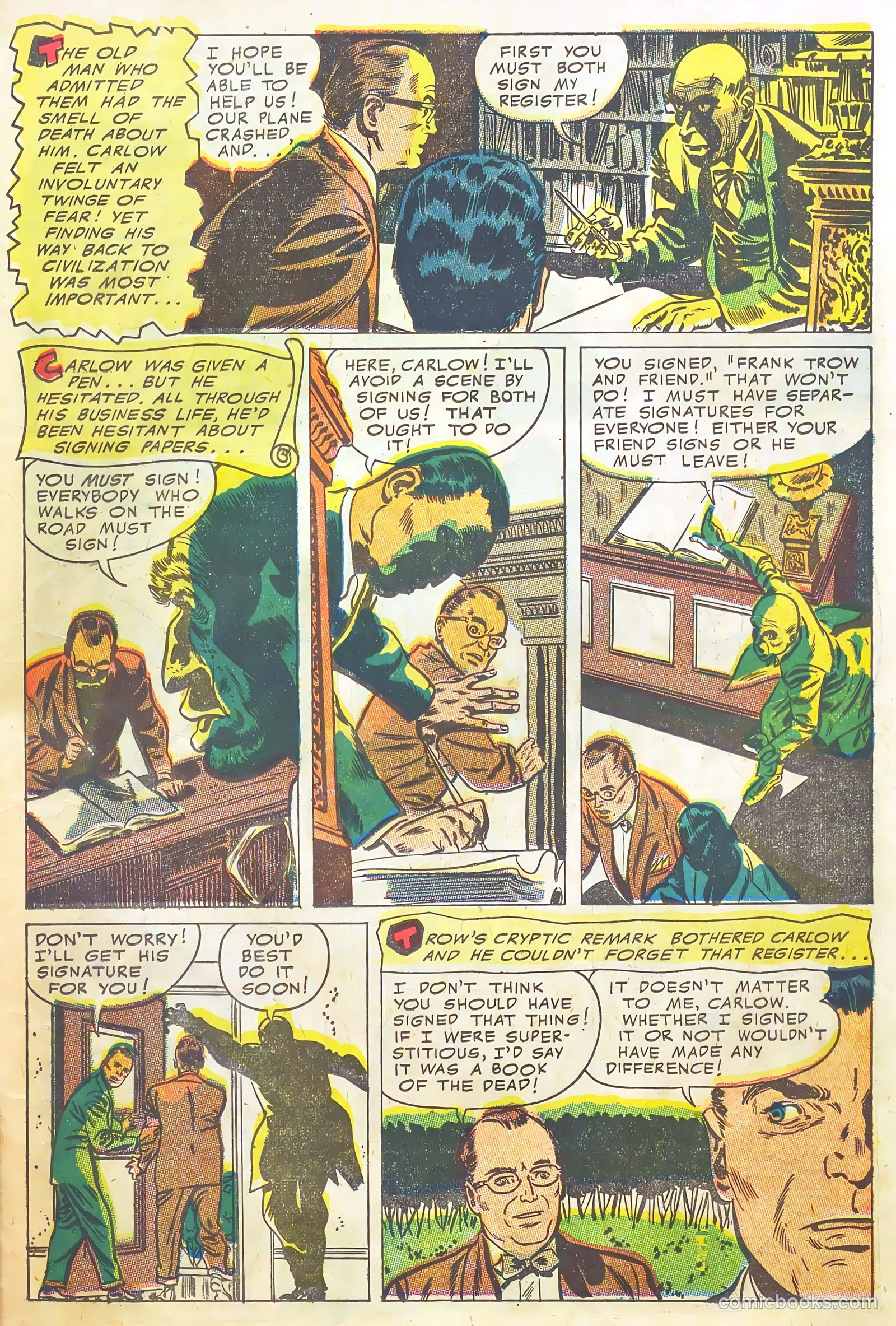 Weird Horrors #8 — page 23 of 37
