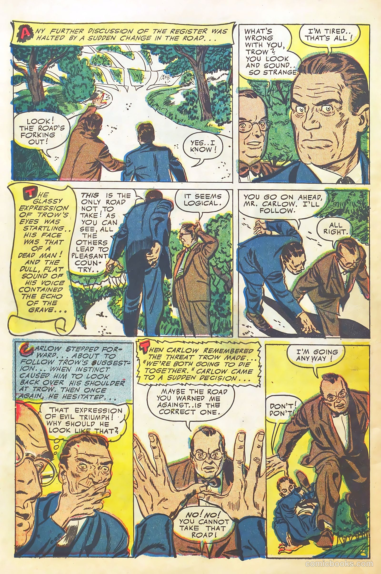 Weird Horrors #8 — page 24 of 37