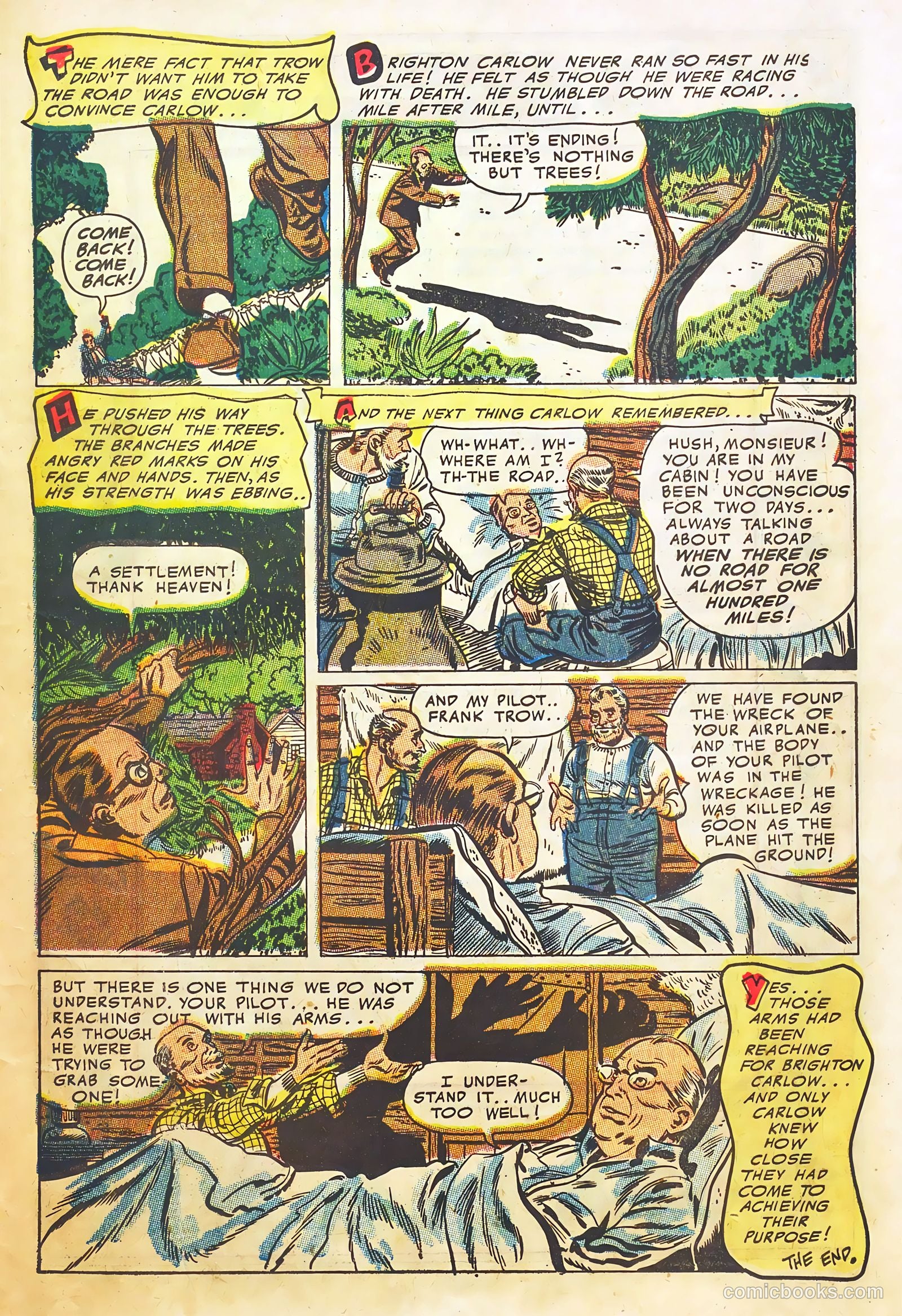 Weird Horrors #8 — page 25 of 37
