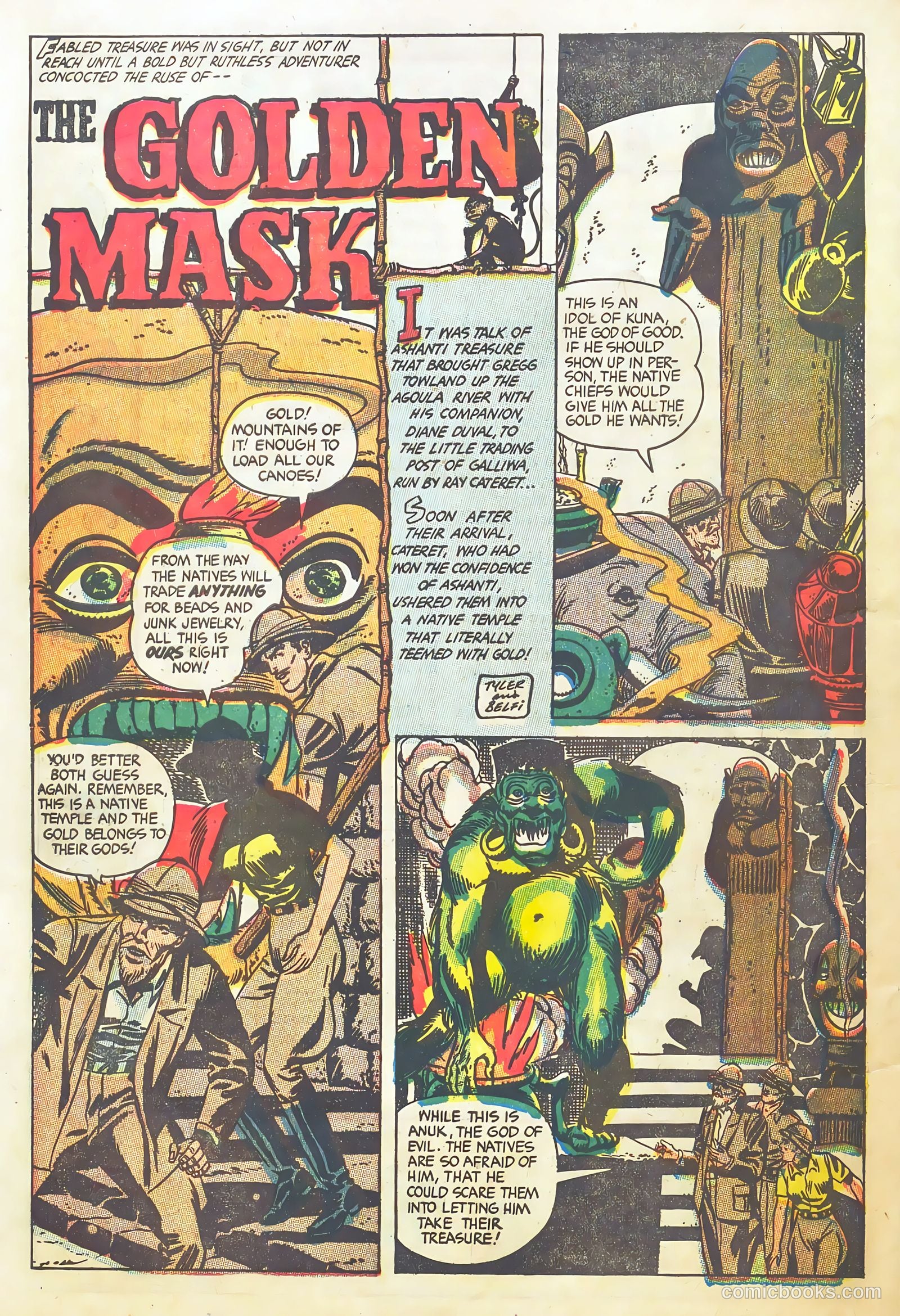 Weird Horrors #8 — page 28 of 37