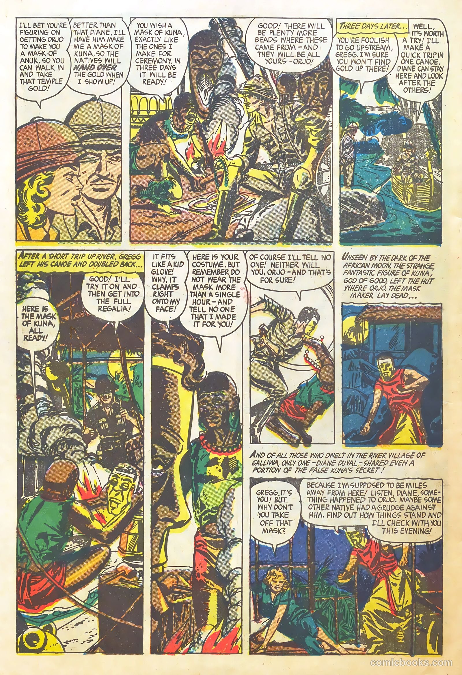 Weird Horrors #8 — page 30 of 37
