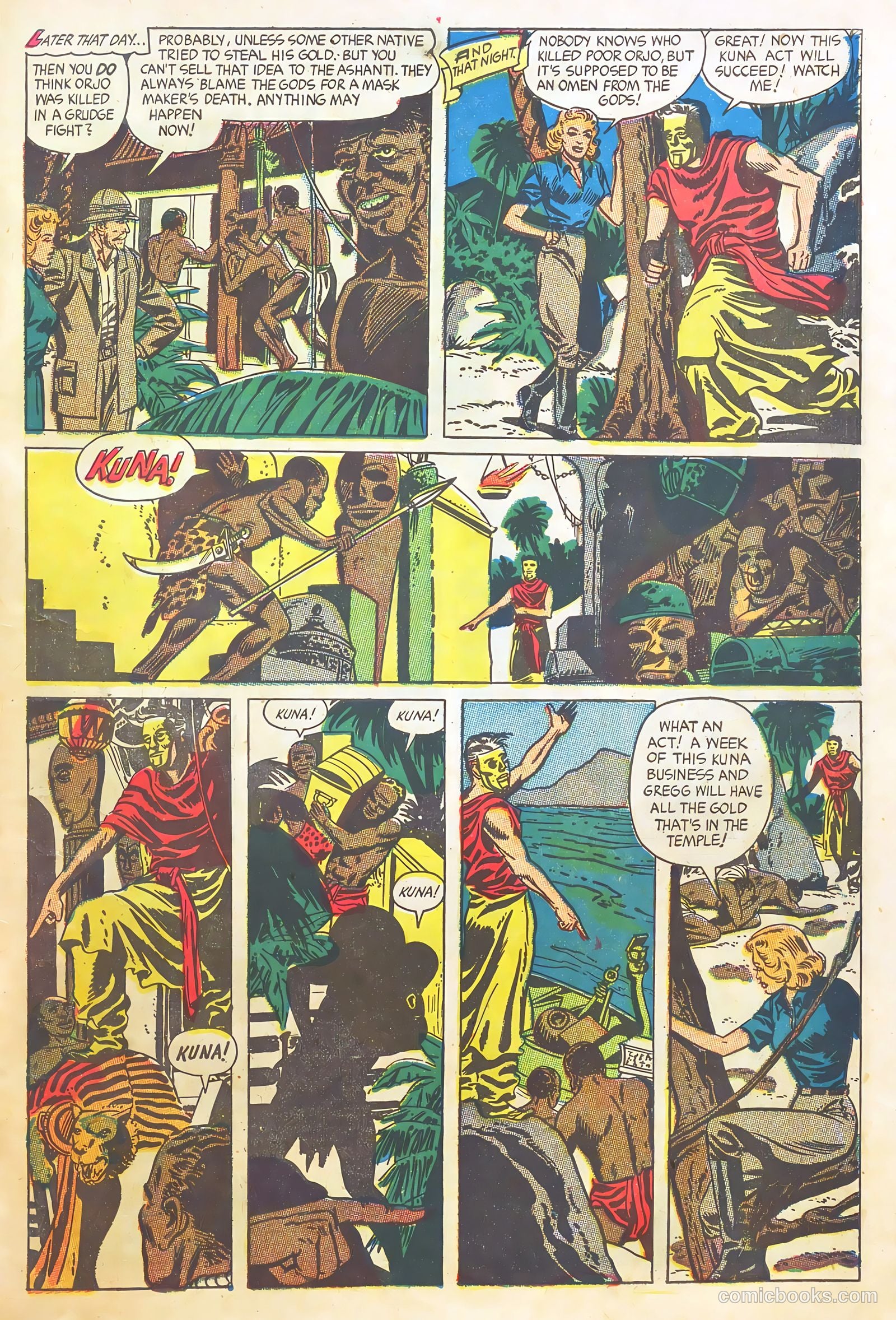 Weird Horrors #8 — page 31 of 37