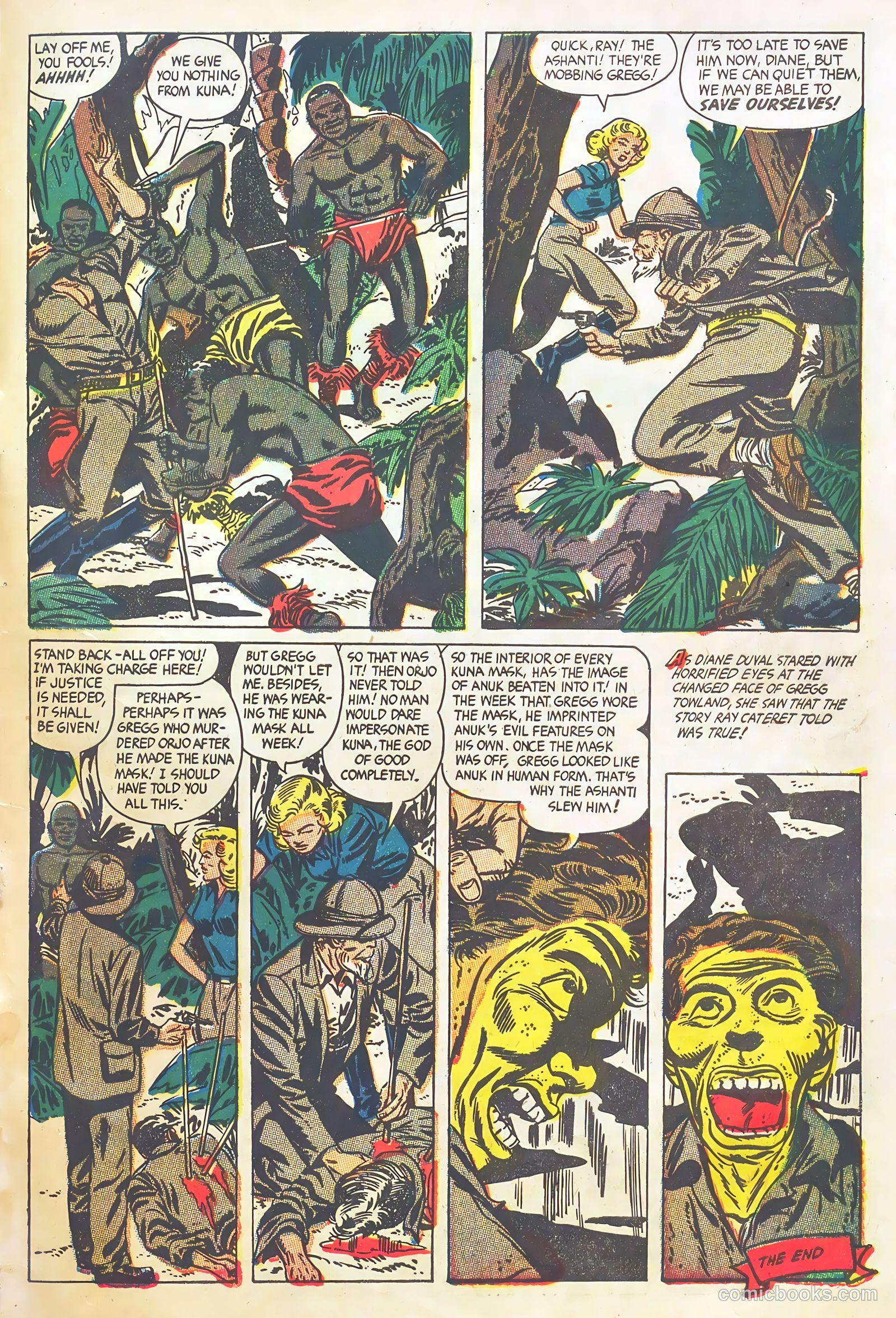 Weird Horrors #8 — page 33 of 37
