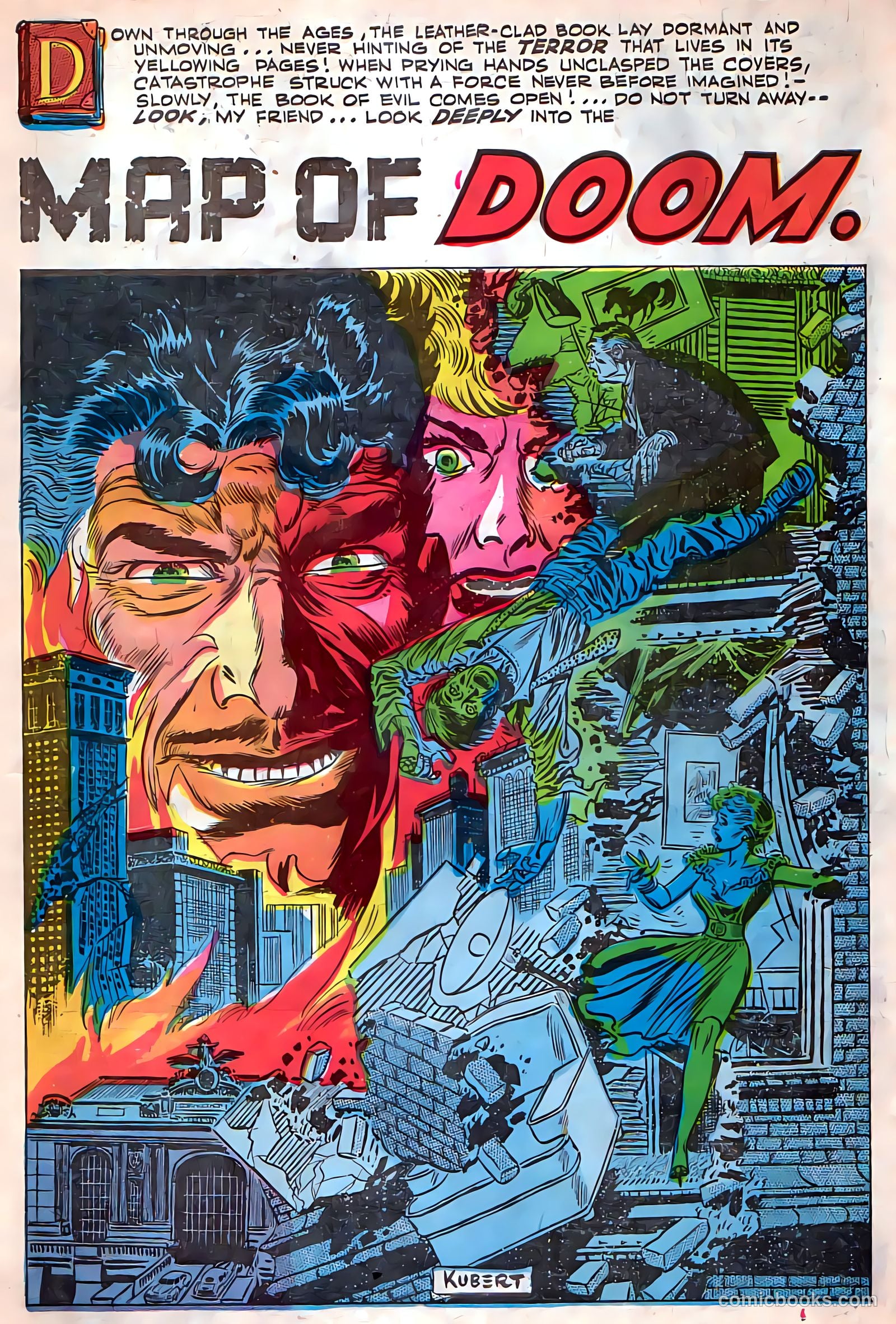 Weird Horrors #9 — page 3 of 36