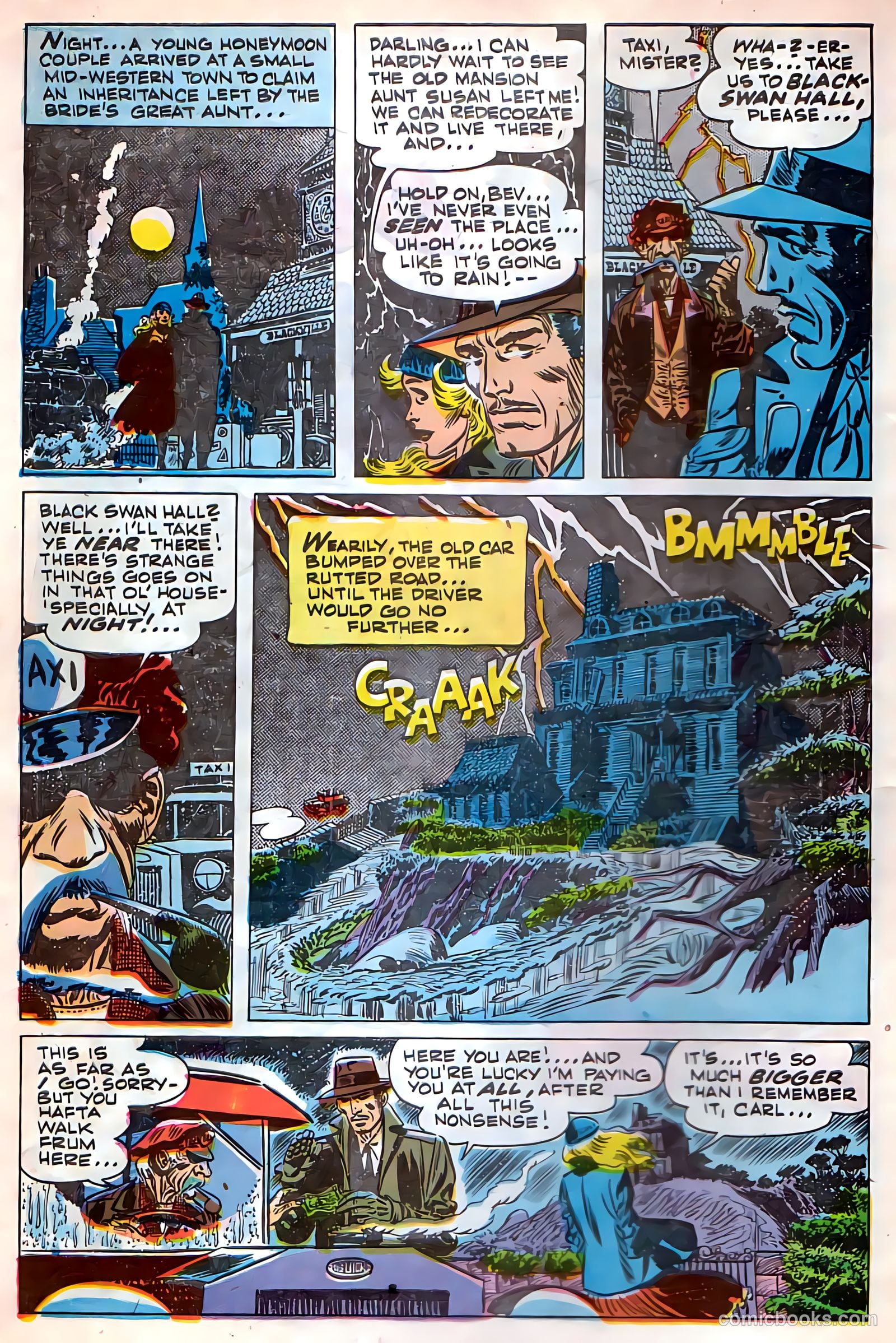 Weird Horrors #9 — page 4 of 36