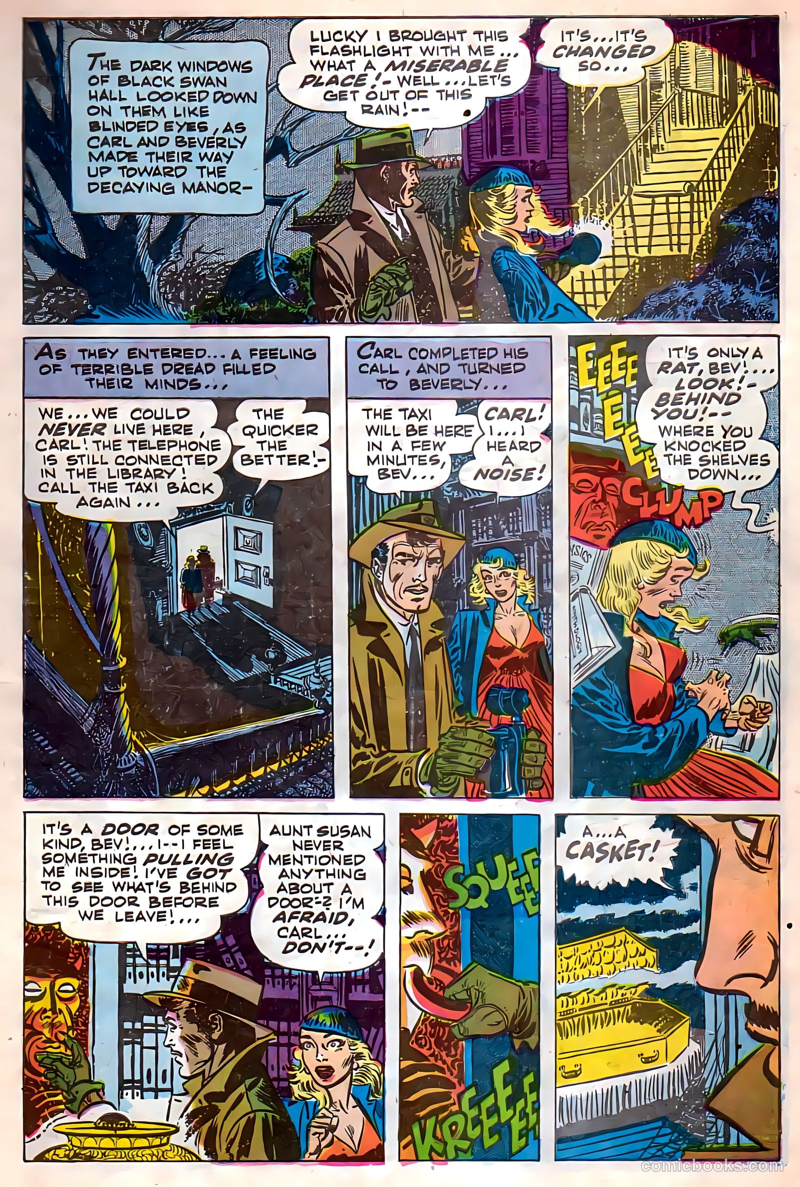 Weird Horrors #9 — page 5 of 36