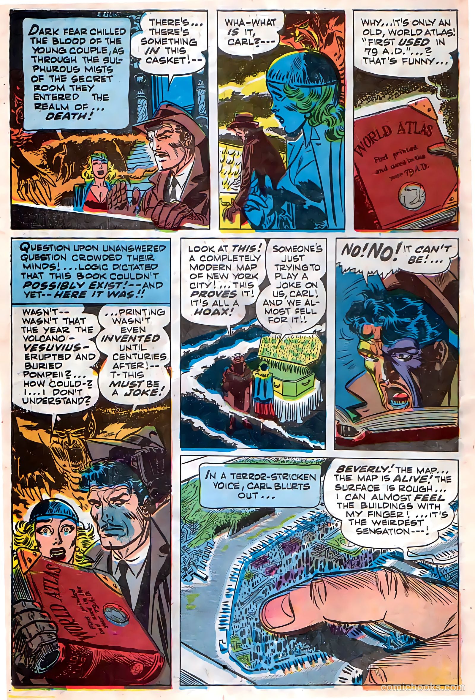 Weird Horrors #9 — page 6 of 36