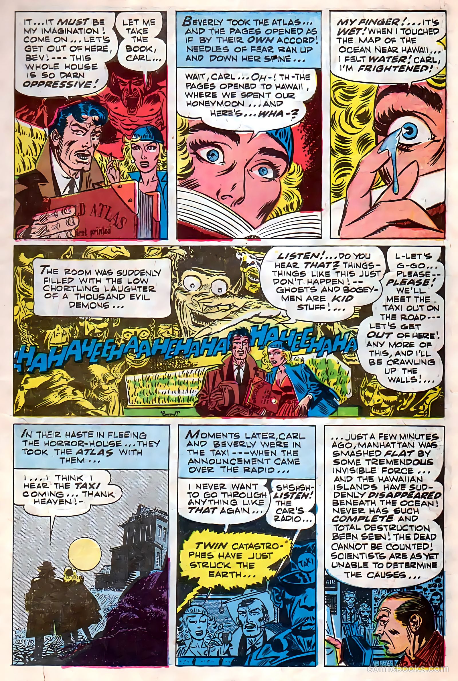 Weird Horrors #9 — page 7 of 36
