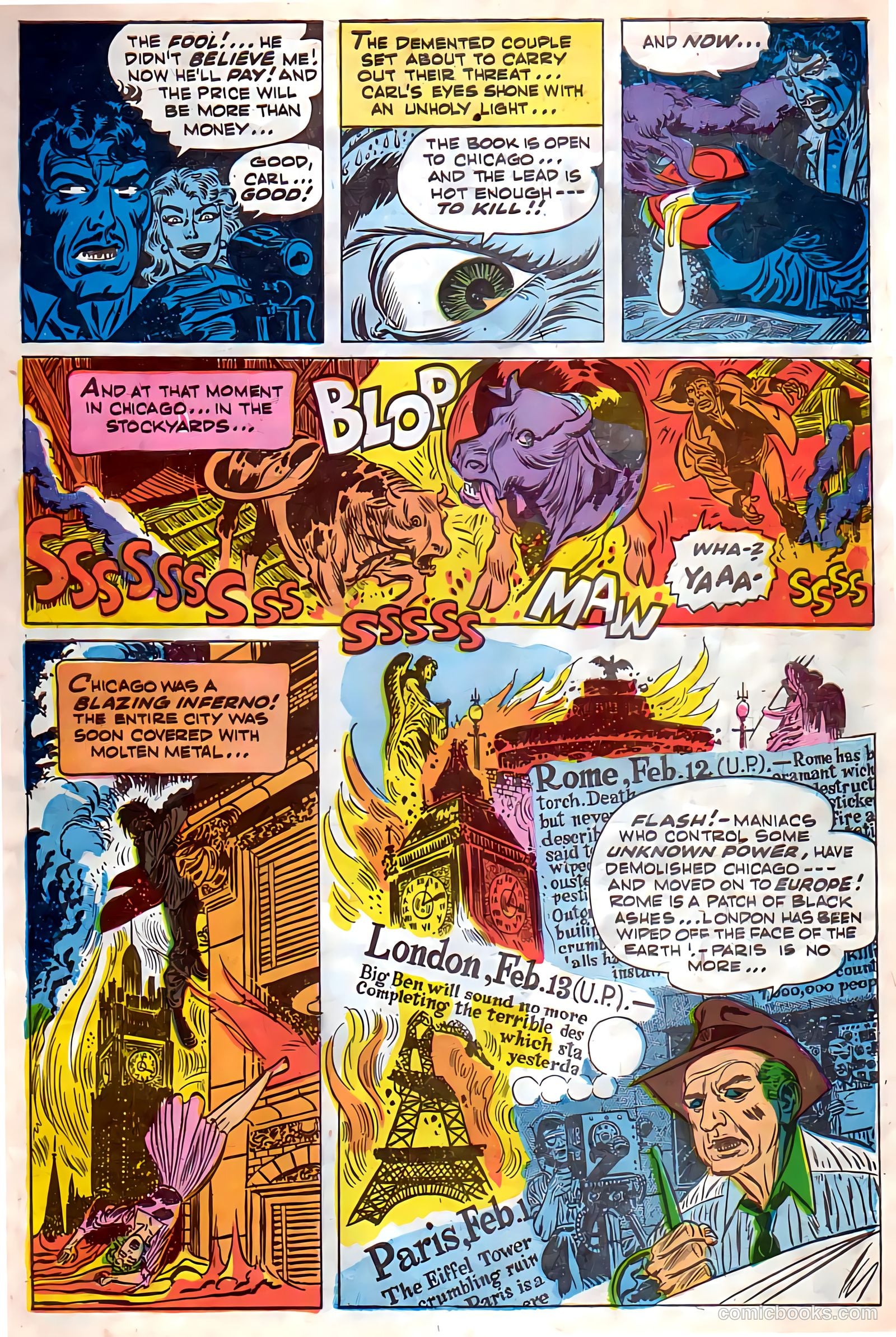 Weird Horrors #9 — page 9 of 36