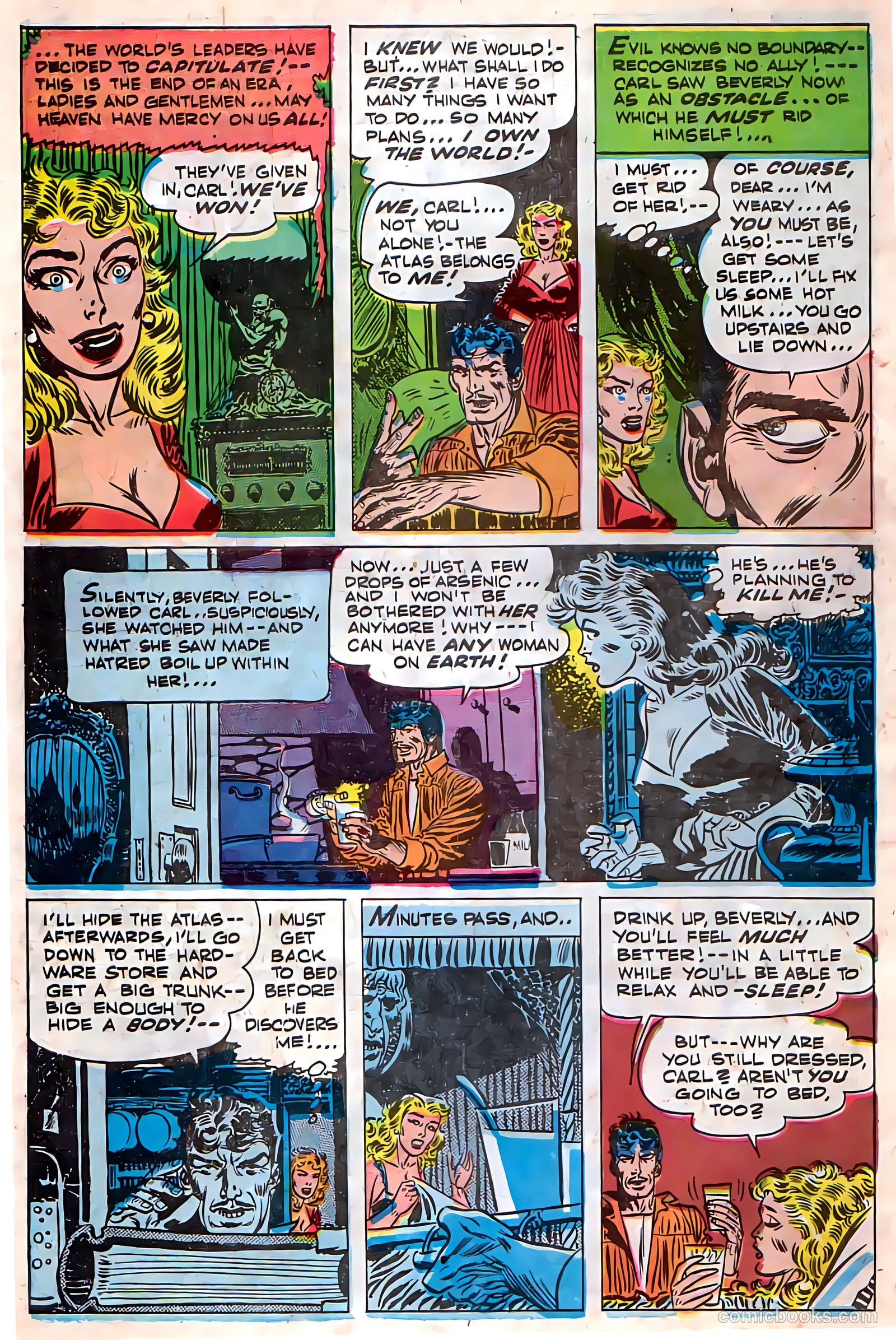 Weird Horrors #9 — page 10 of 36