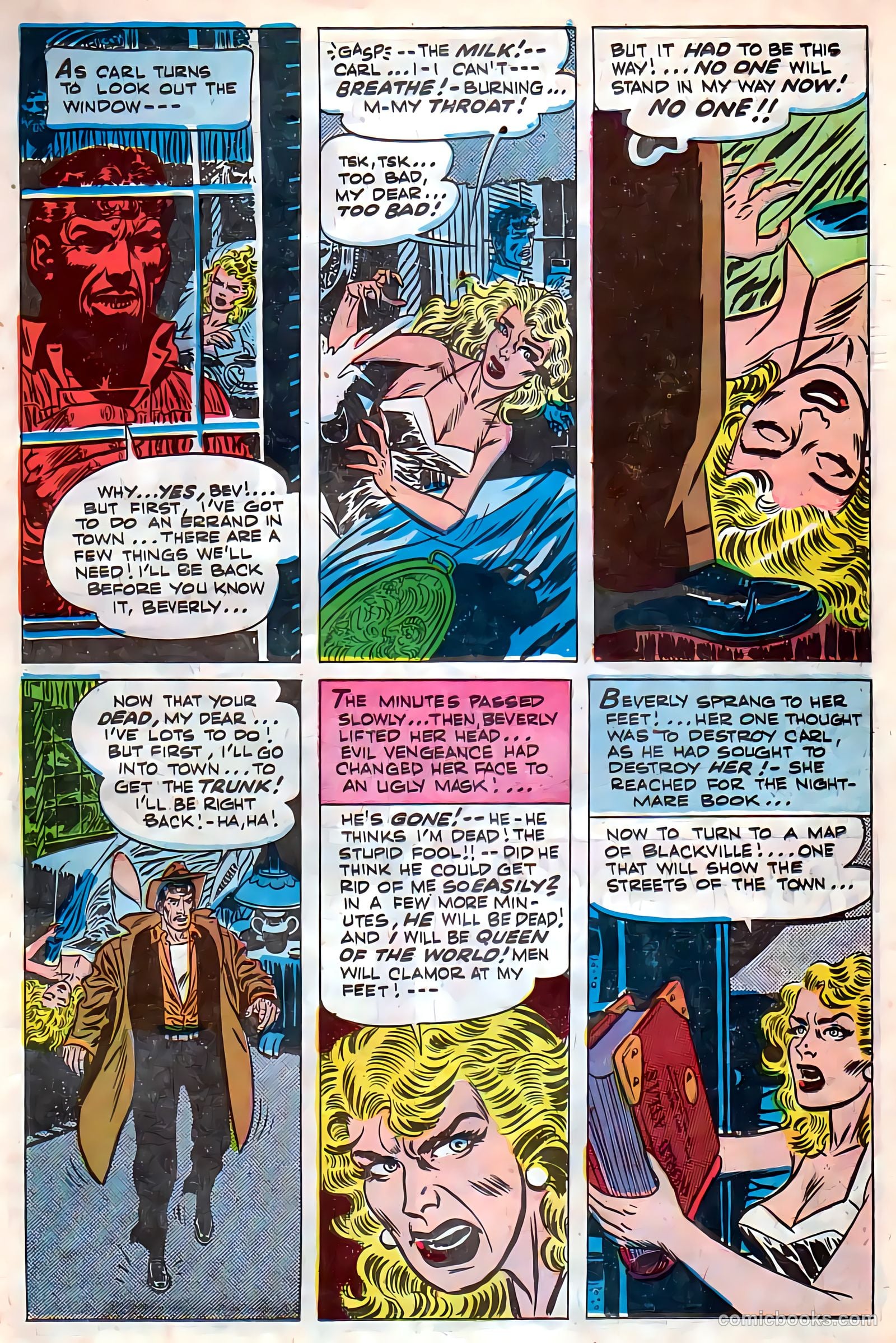 Weird Horrors #9 — page 11 of 36