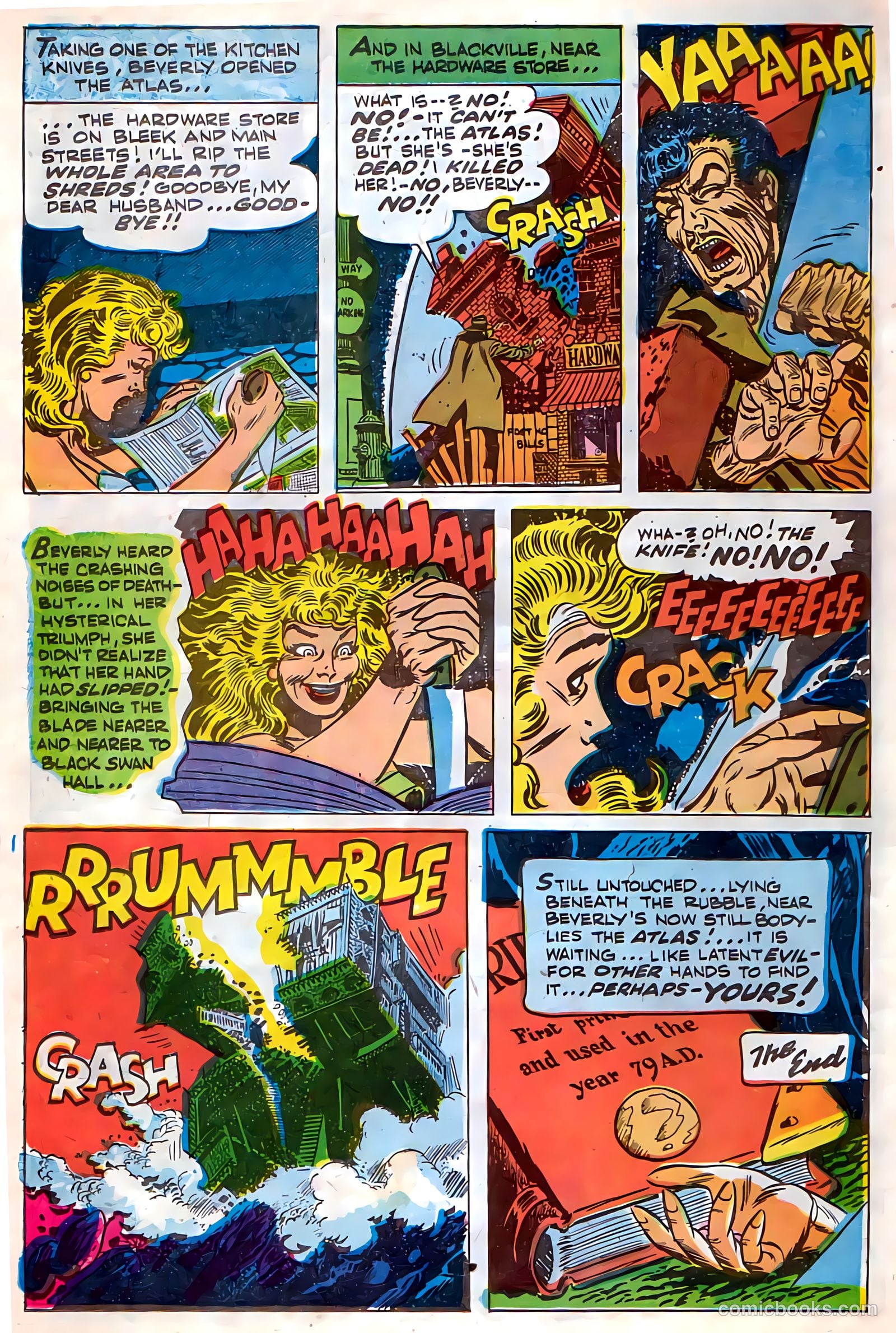 Weird Horrors #9 — page 12 of 36