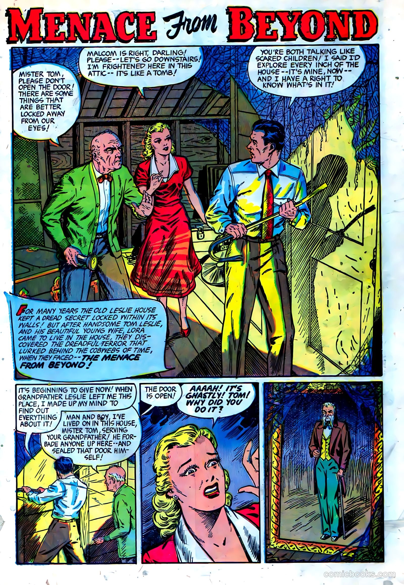 Weird Horrors #9 — page 13 of 36