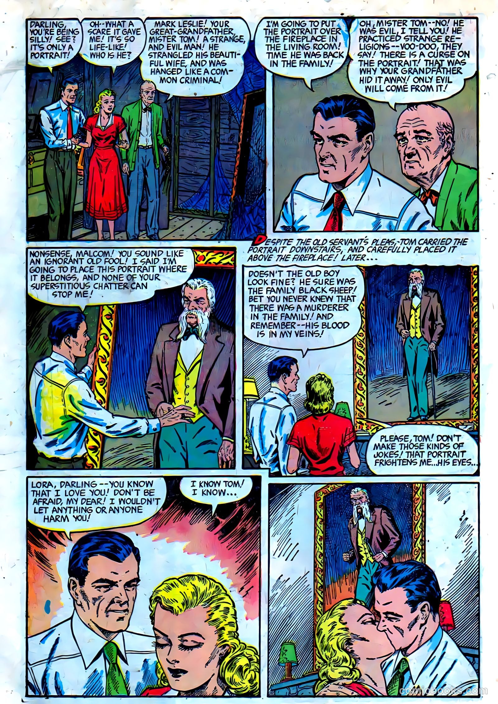 Weird Horrors #9 — page 14 of 36