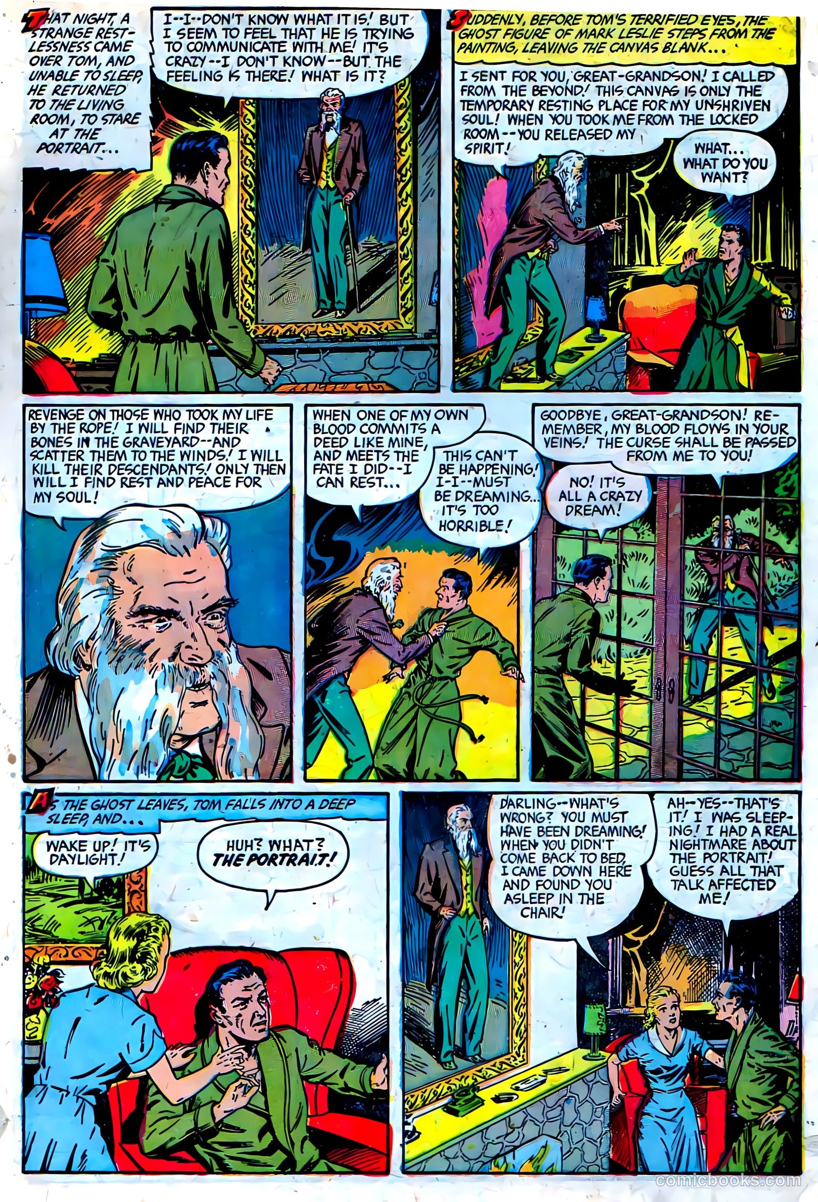 Weird Horrors #9 — page 15 of 36