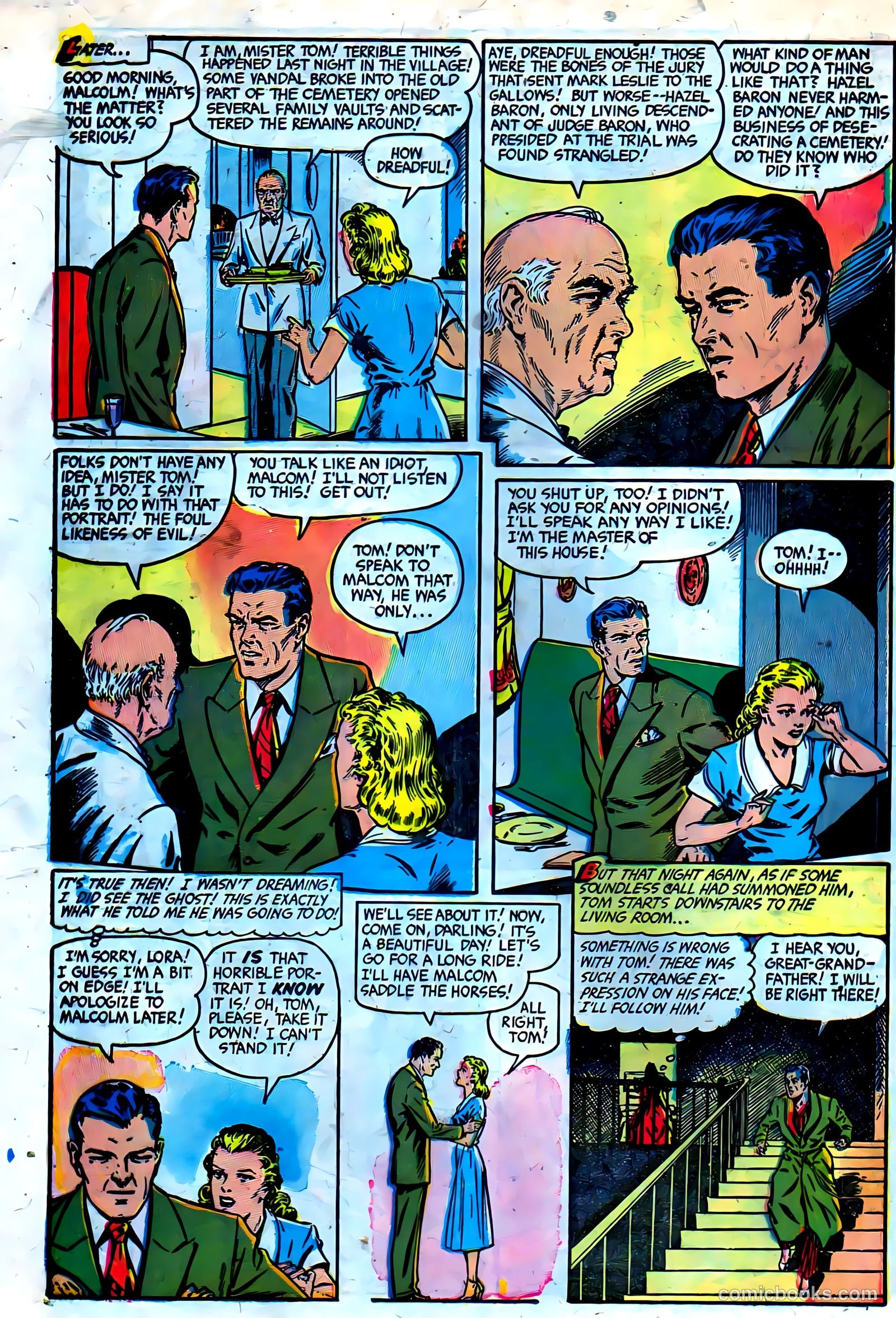 Weird Horrors #9 — page 16 of 36