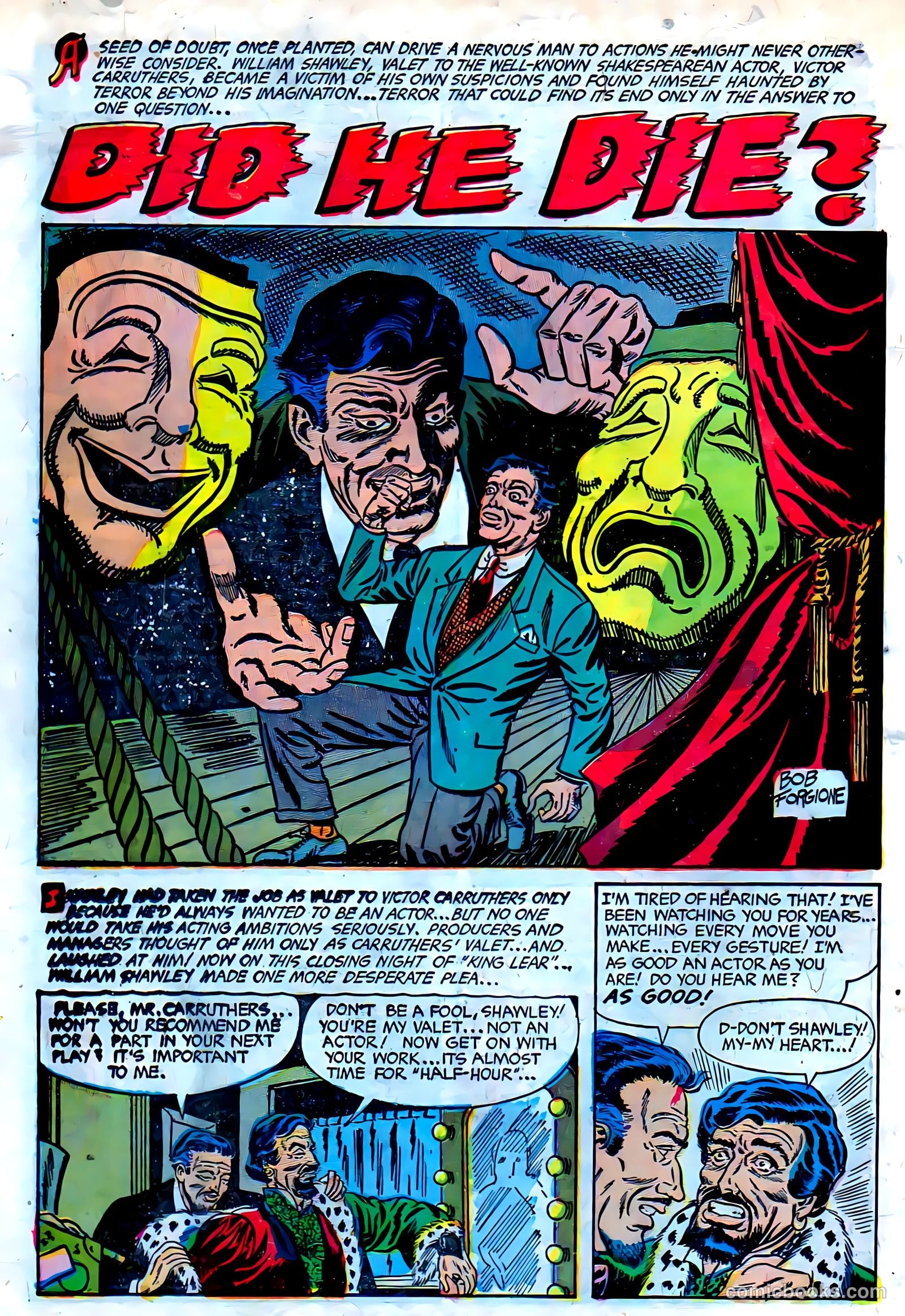 Weird Horrors #9 — page 18 of 36