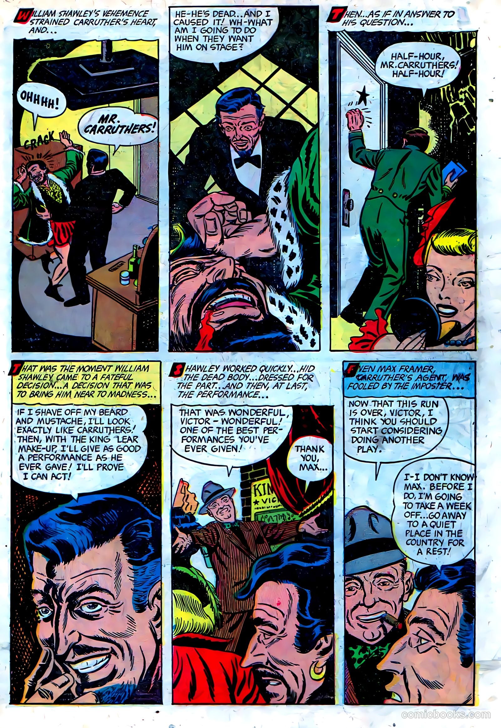 Weird Horrors #9 — page 19 of 36