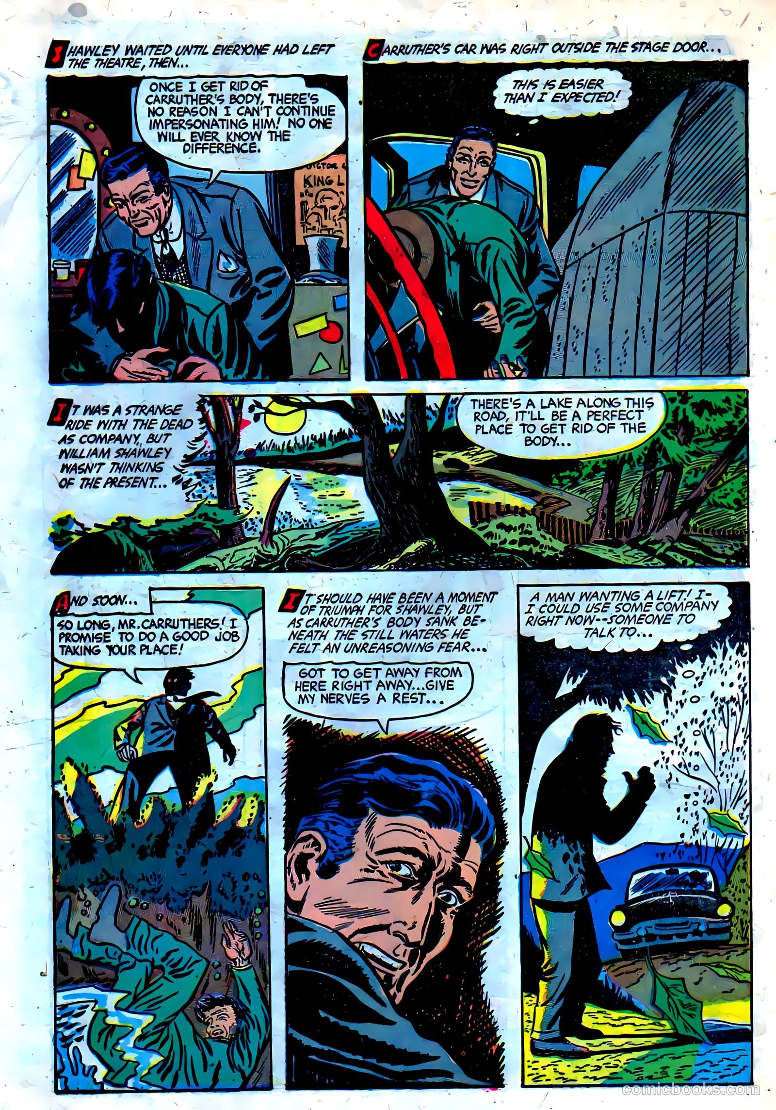 Weird Horrors #9 — page 20 of 36