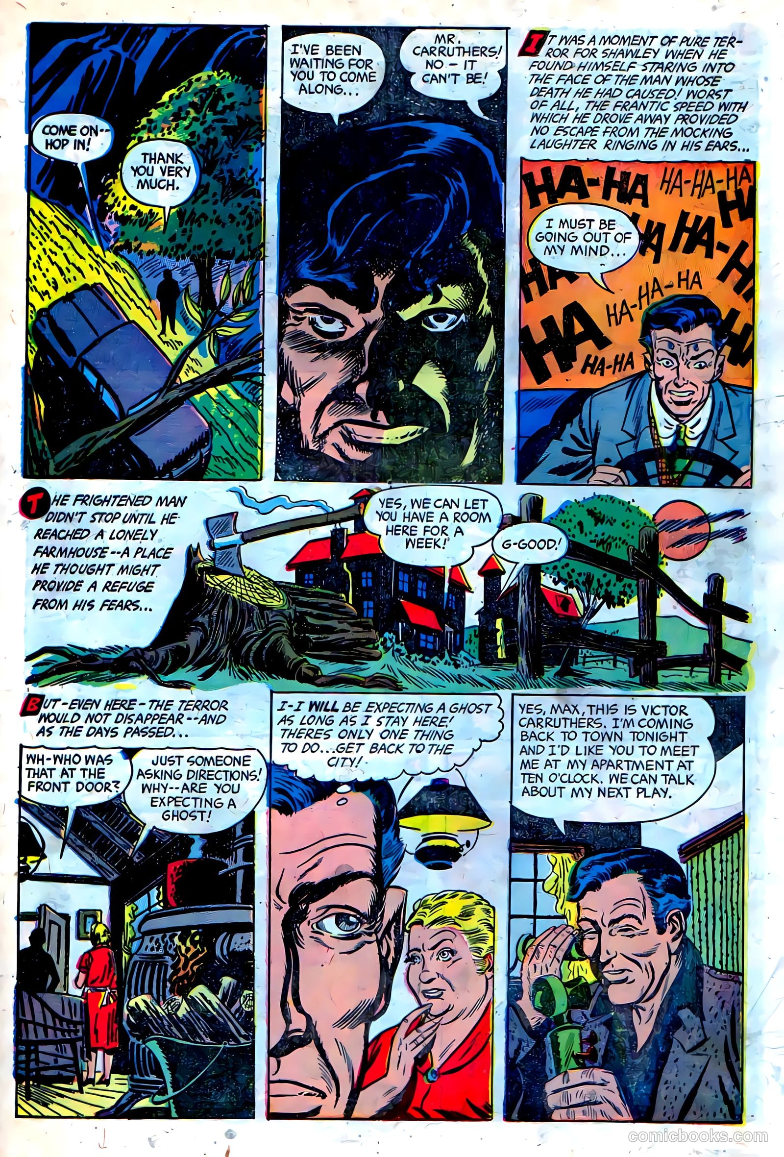Weird Horrors #9 — page 21 of 36