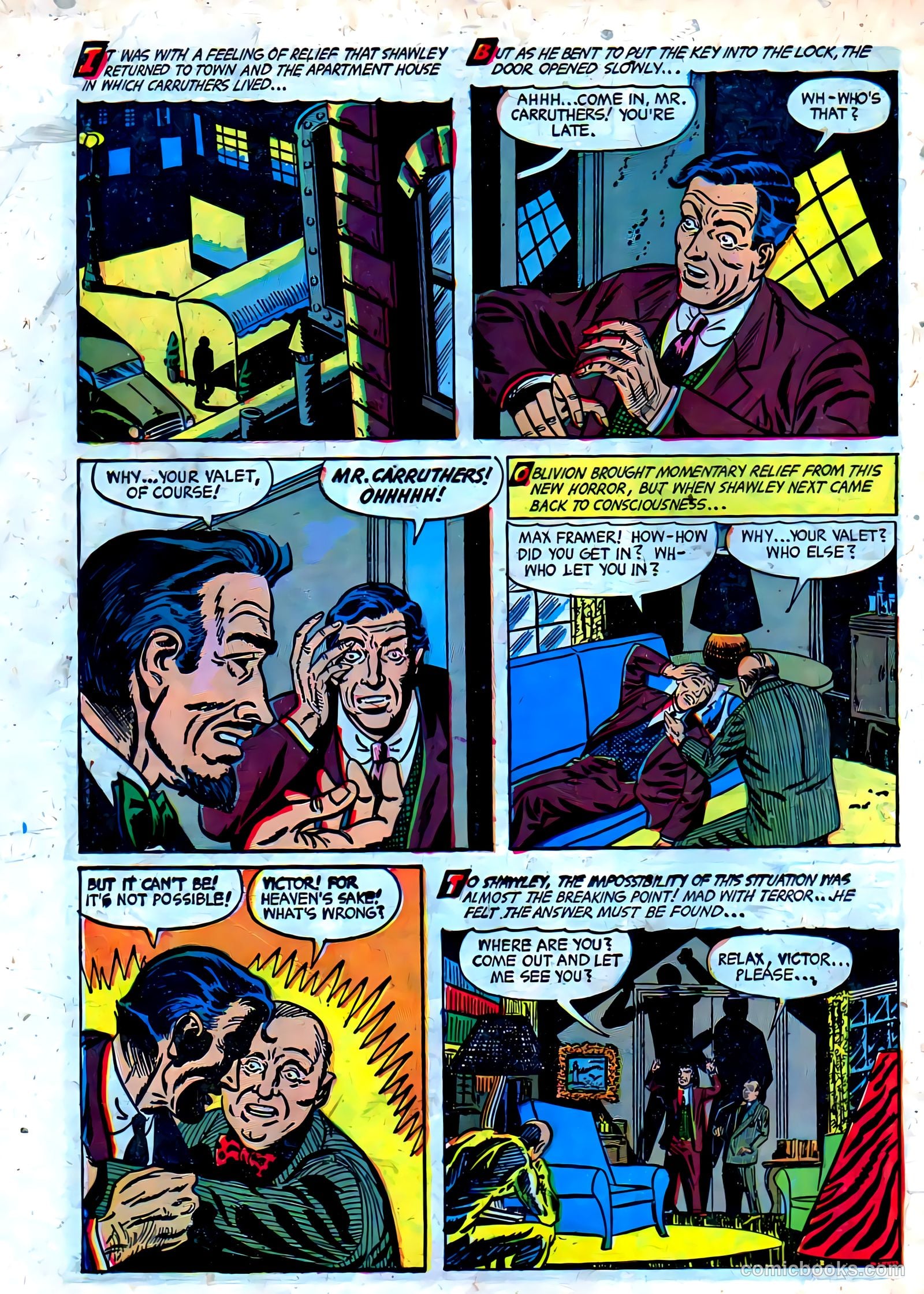 Weird Horrors #9 — page 22 of 36