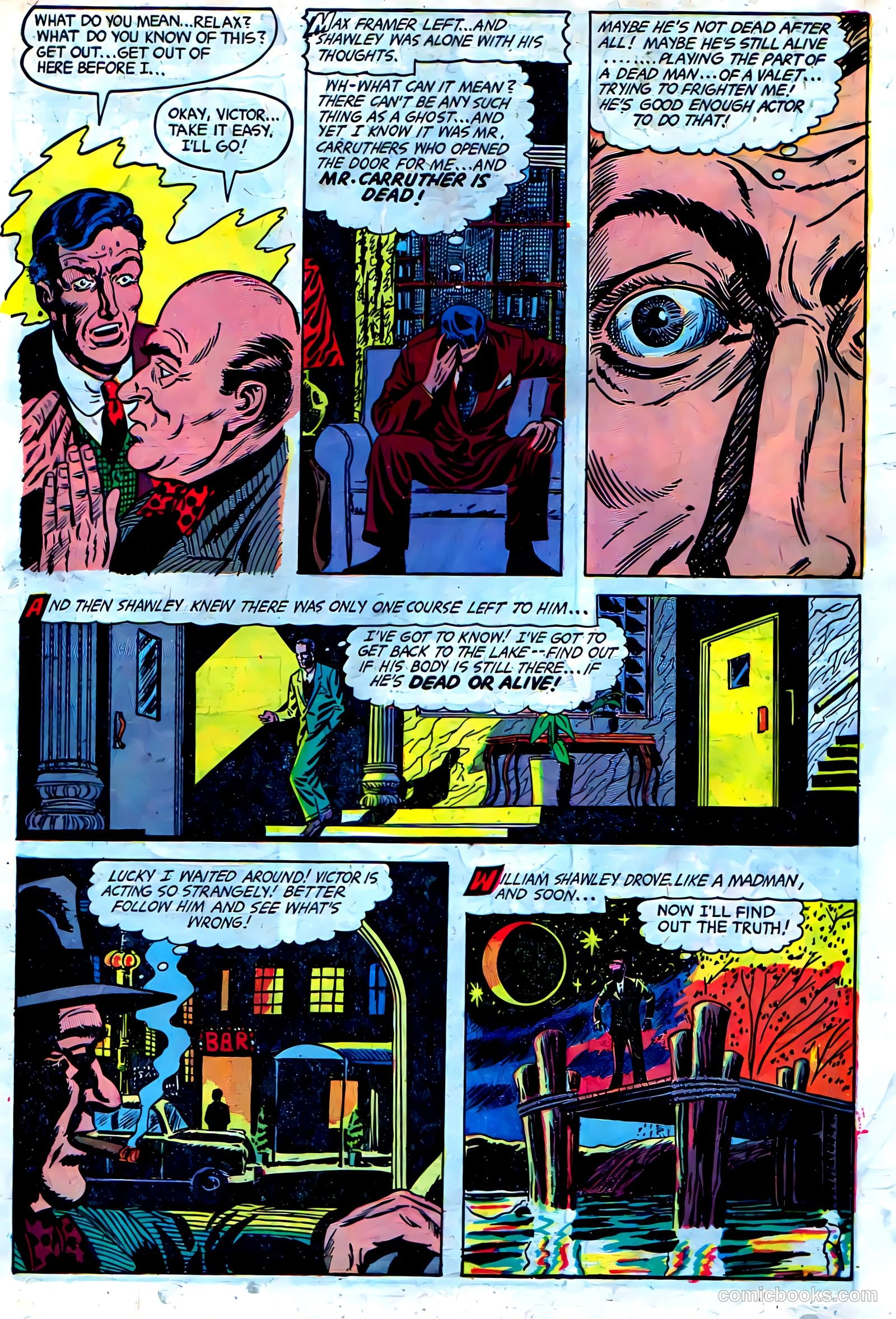 Weird Horrors #9 — page 23 of 36