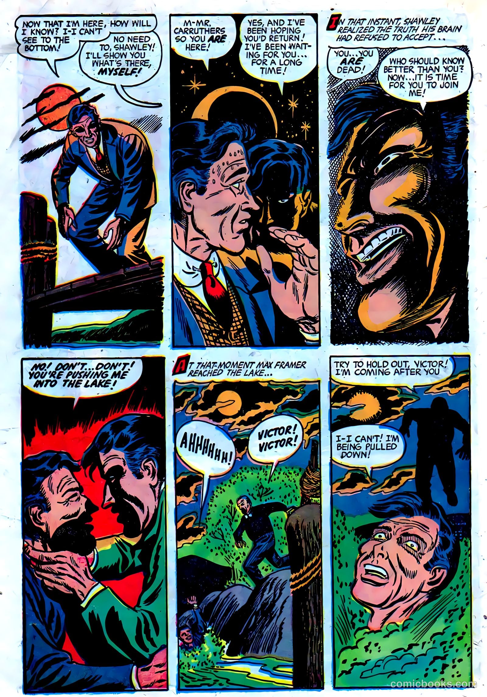 Weird Horrors #9 — page 24 of 36