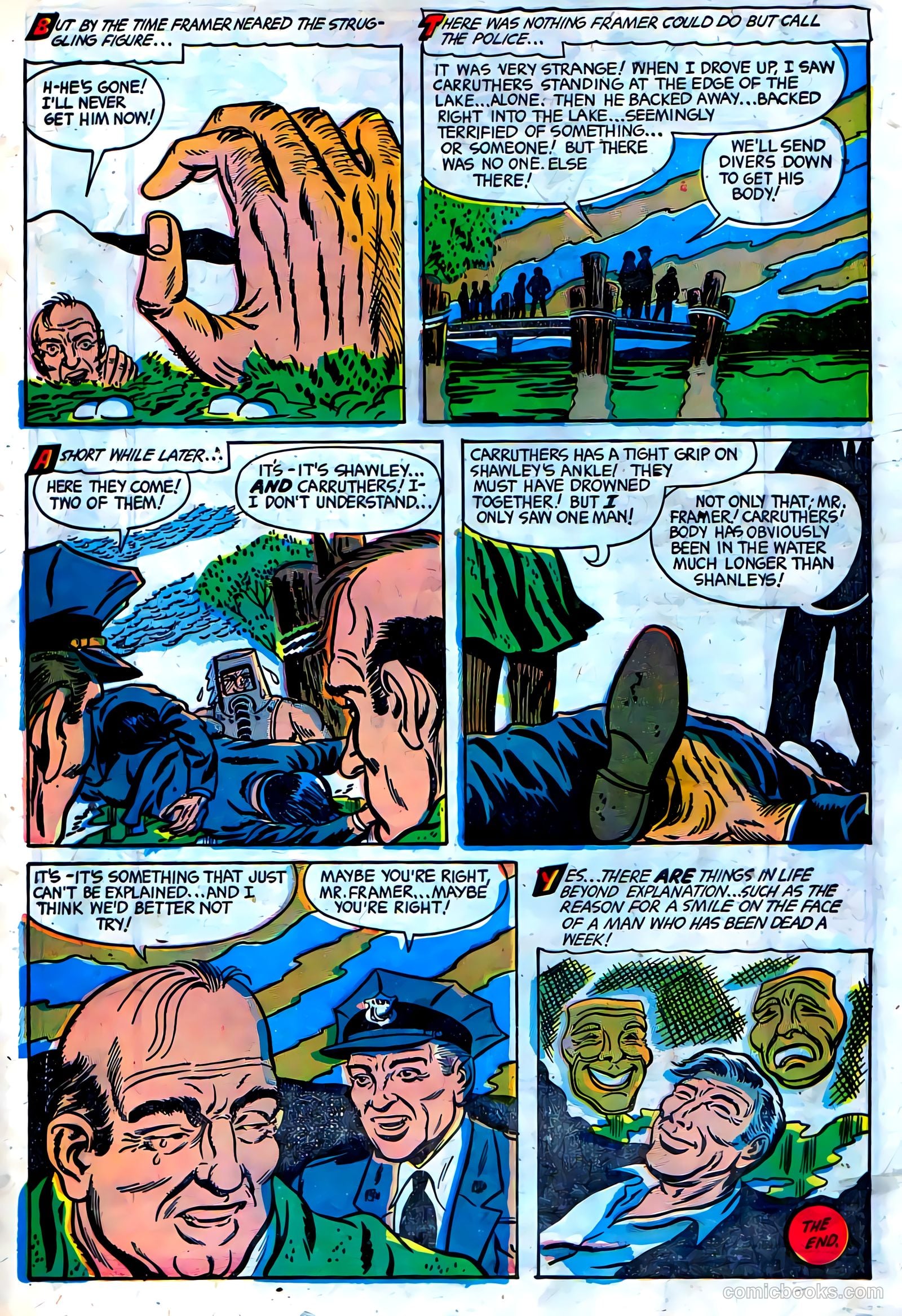 Weird Horrors #9 — page 25 of 36