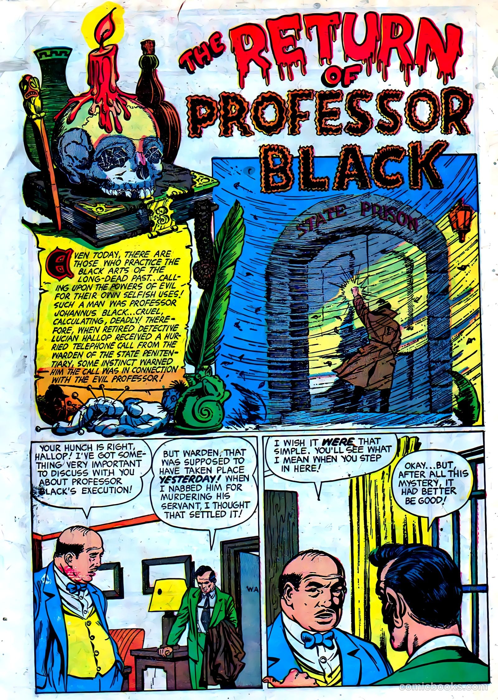 Weird Horrors #9 — page 28 of 36