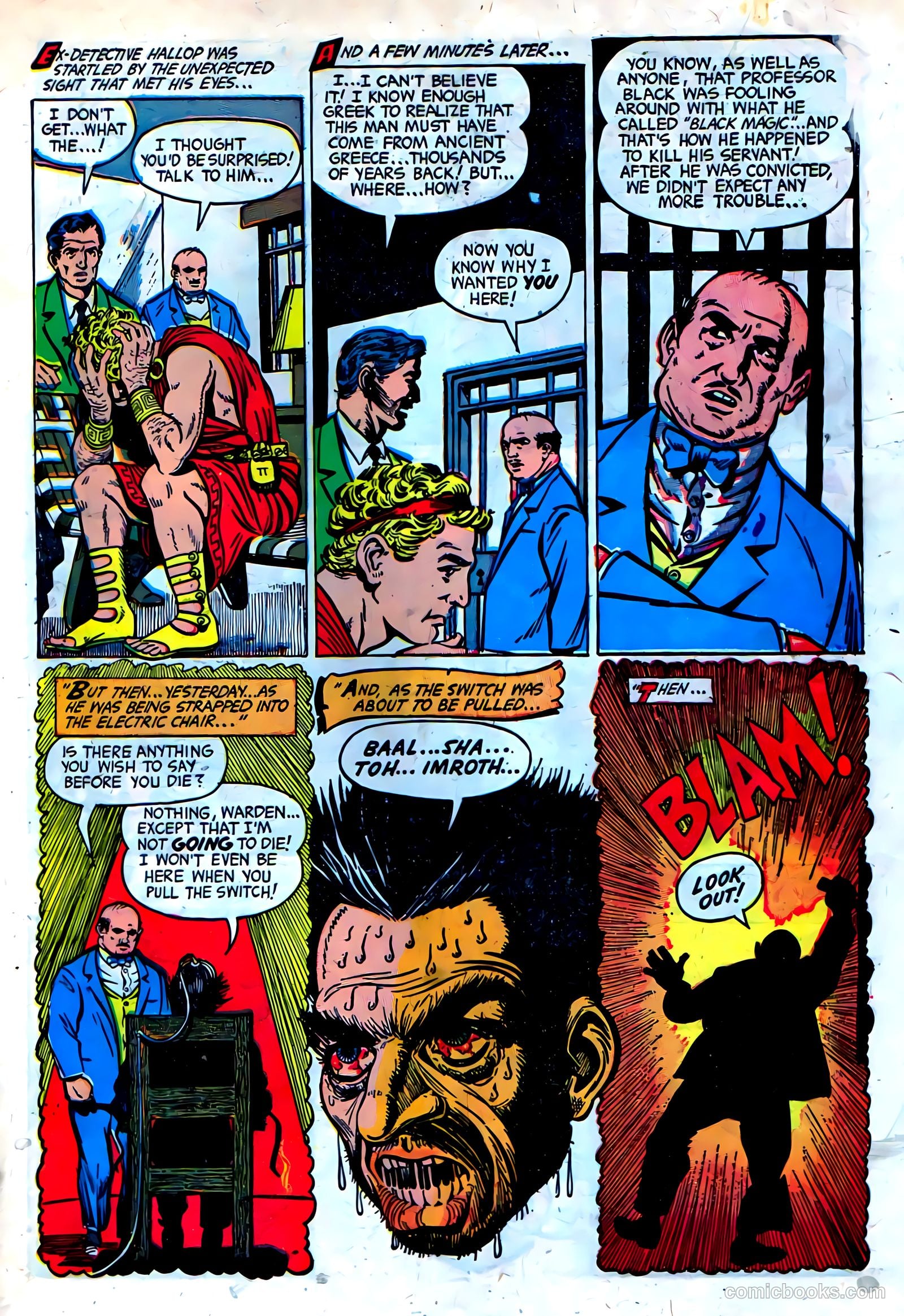 Weird Horrors #9 — page 29 of 36