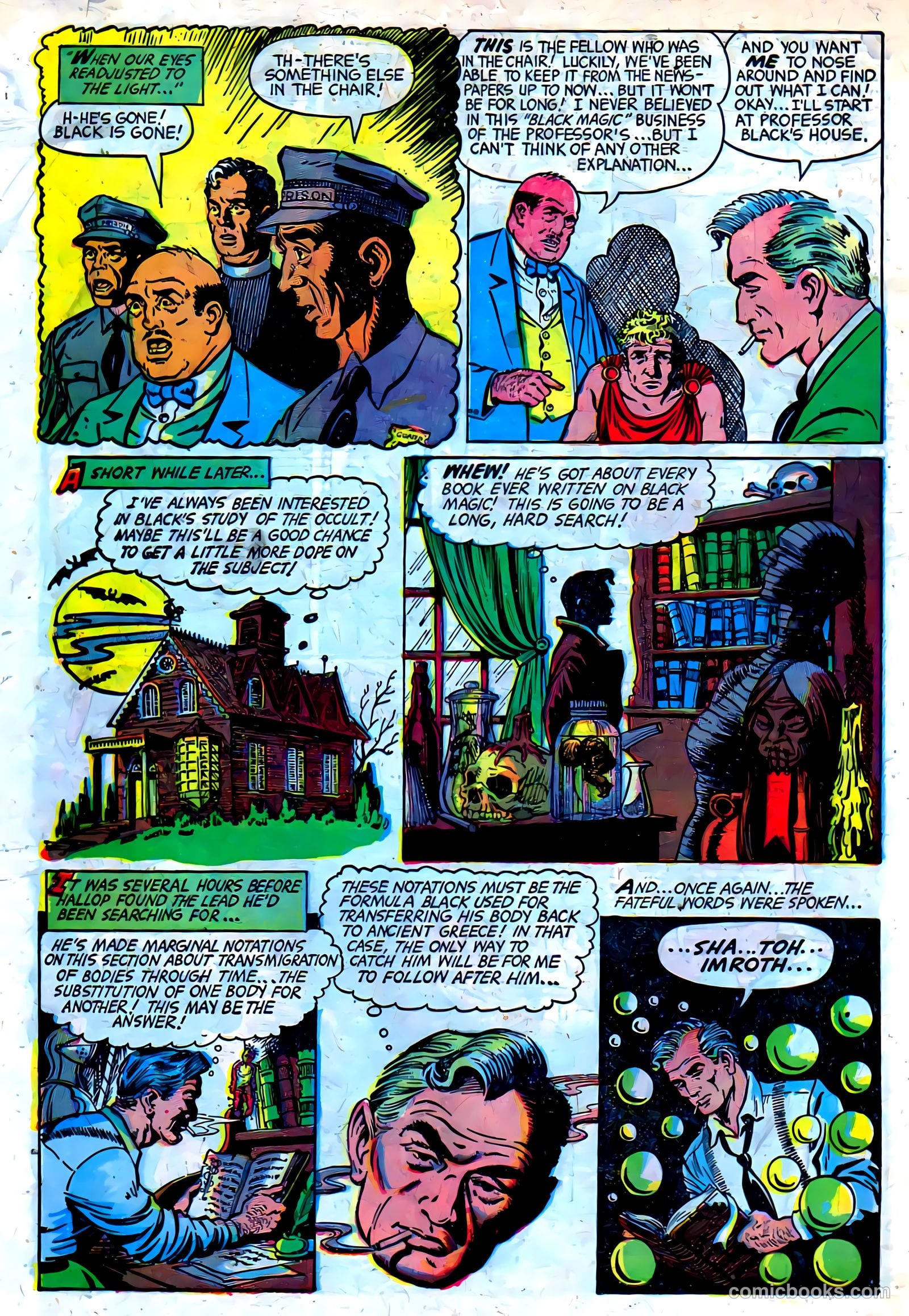Weird Horrors #9 — page 30 of 36