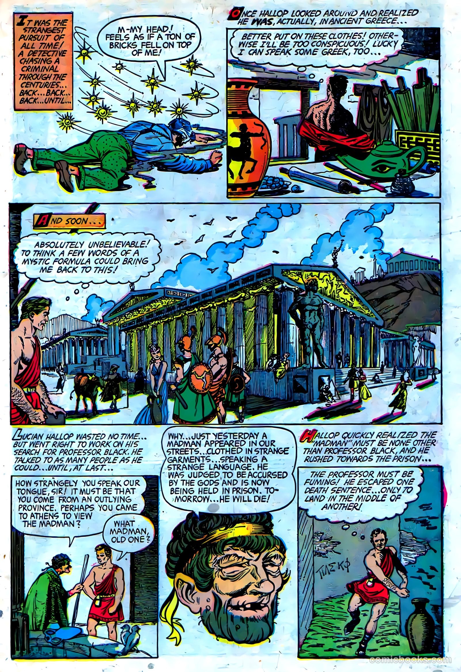Weird Horrors #9 — page 31 of 36