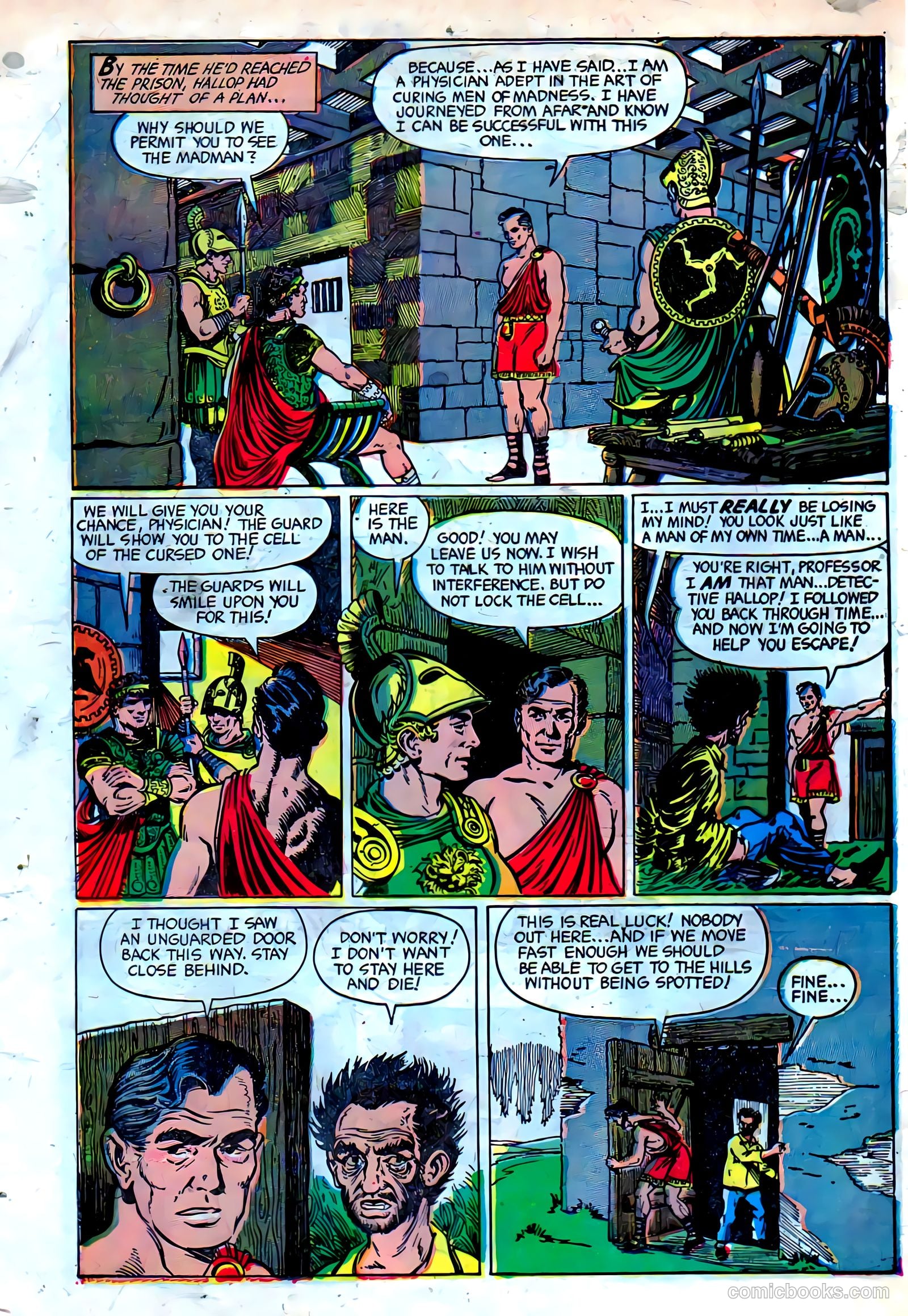 Weird Horrors #9 — page 32 of 36
