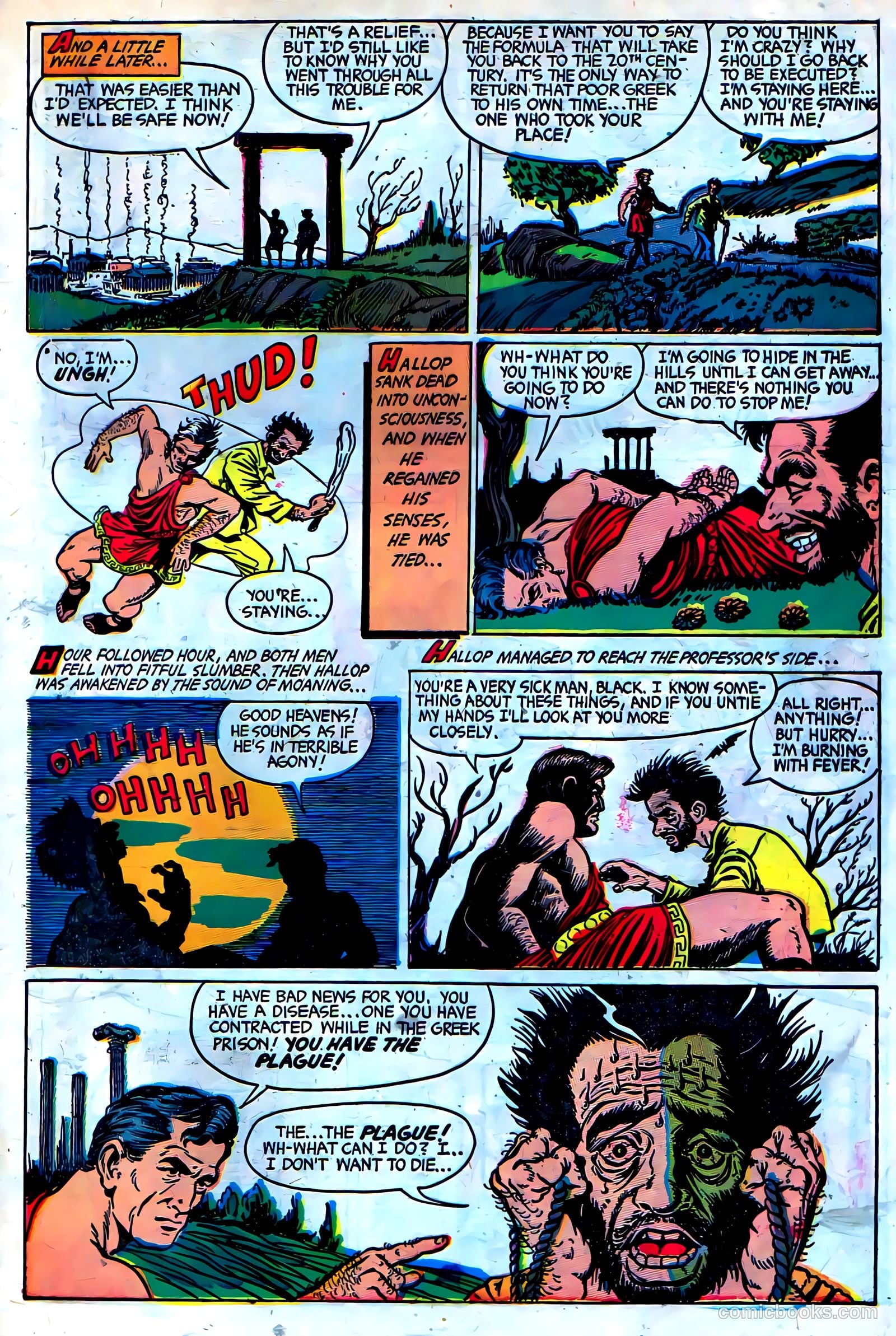 Weird Horrors #9 — page 33 of 36
