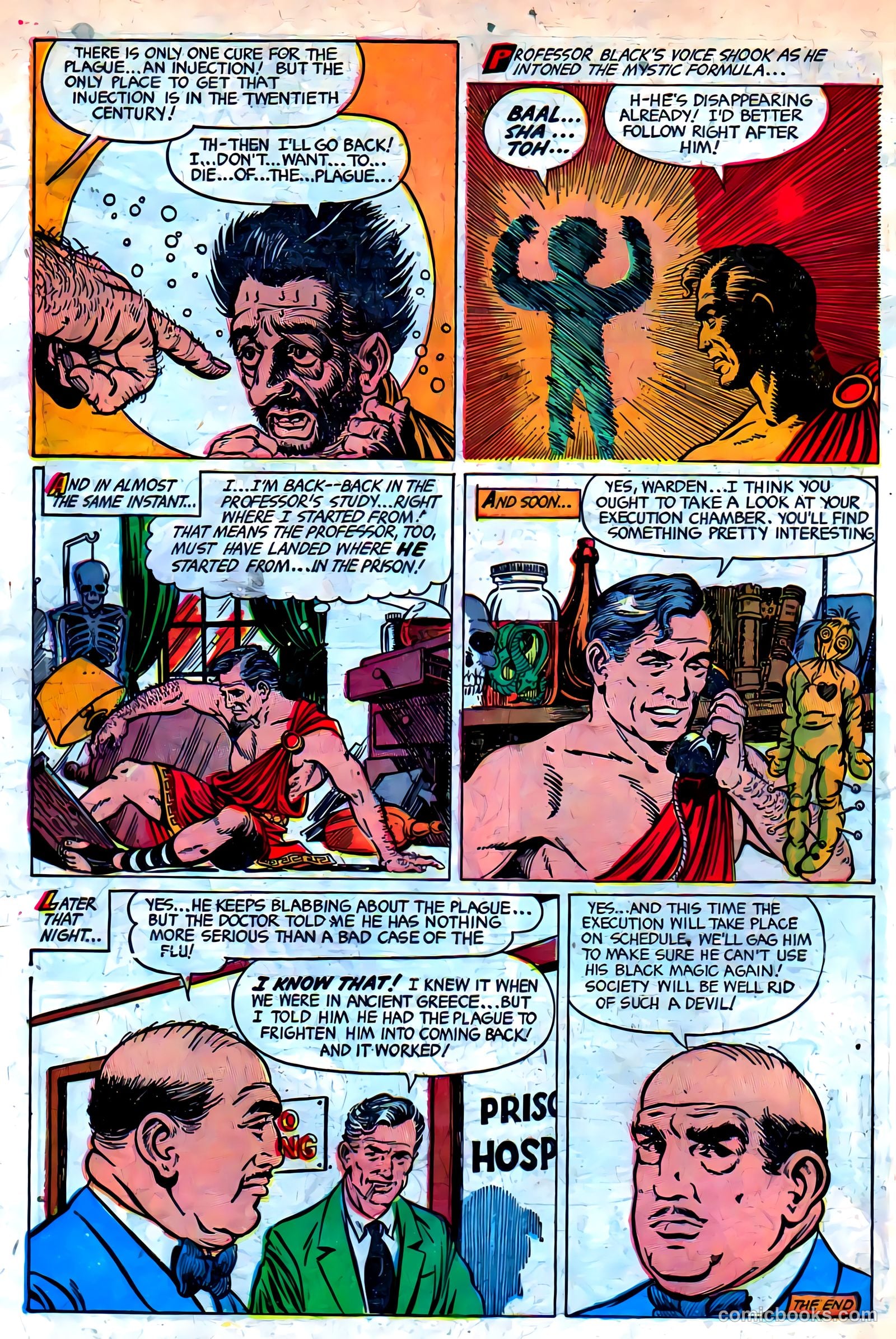 Weird Horrors #9 — page 34 of 36