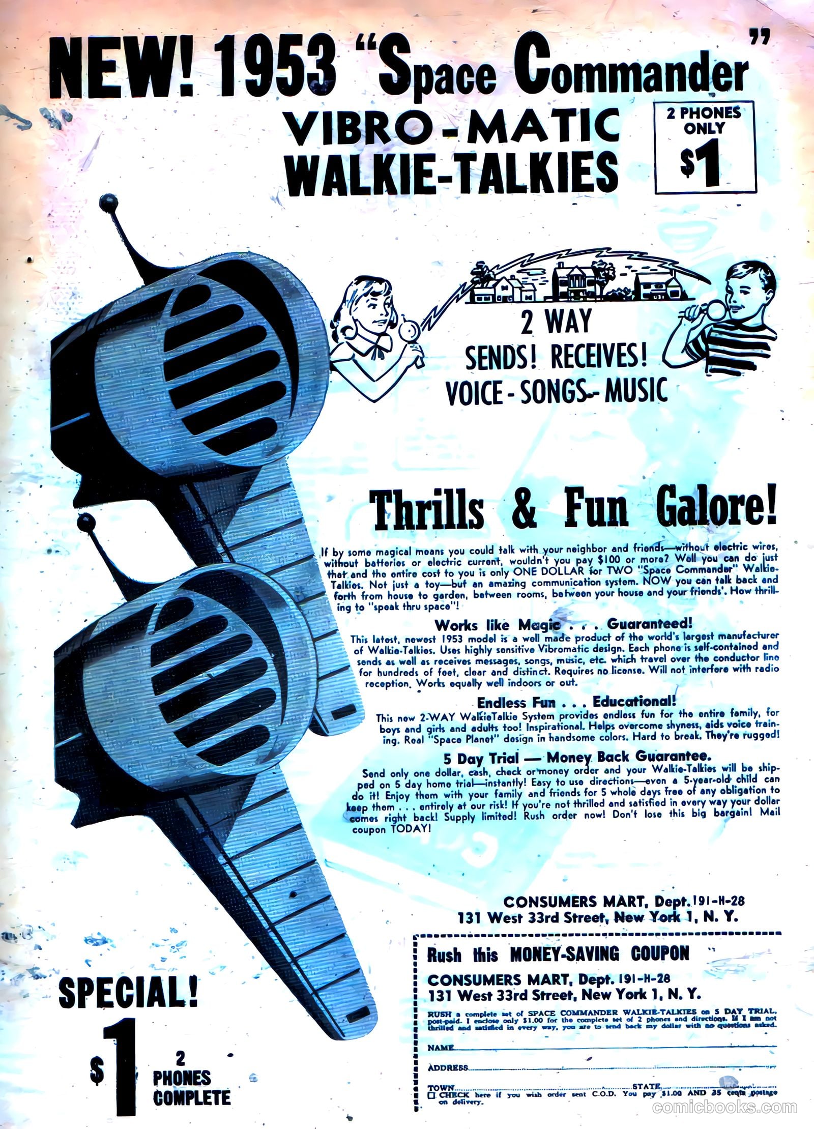 Weird Horrors #9 — page 35 of 36
