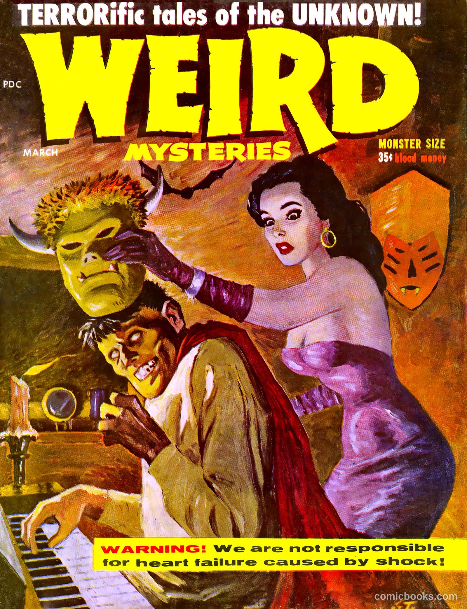 Weird Mysteries #1 — page 1 of 63