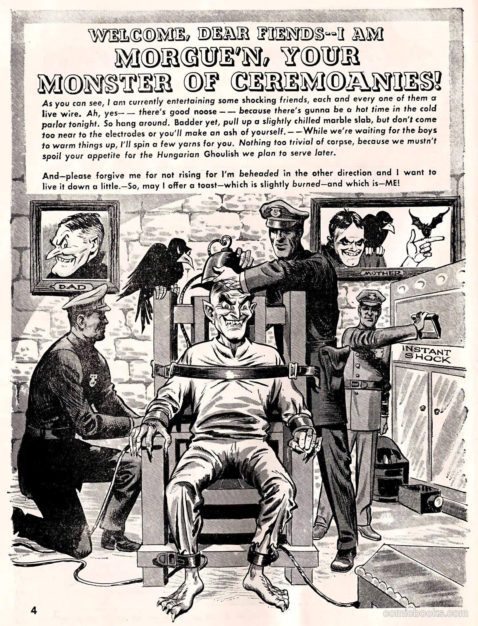 Weird Mysteries #1 — page 4 of 63