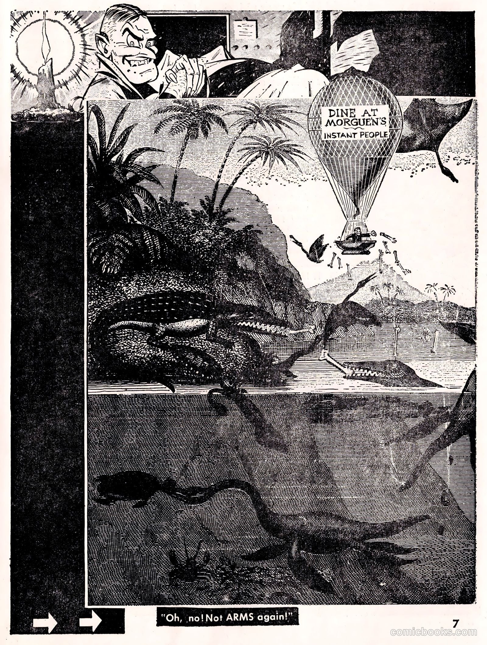 Weird Mysteries #1 — page 7 of 63
