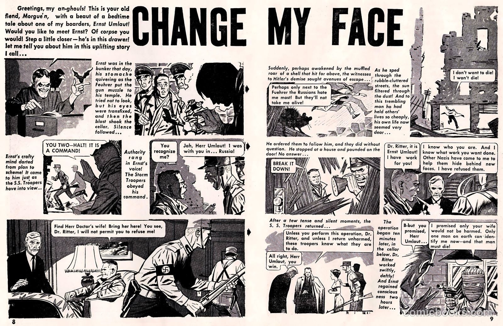 Weird Mysteries #1 — page 8 of 63