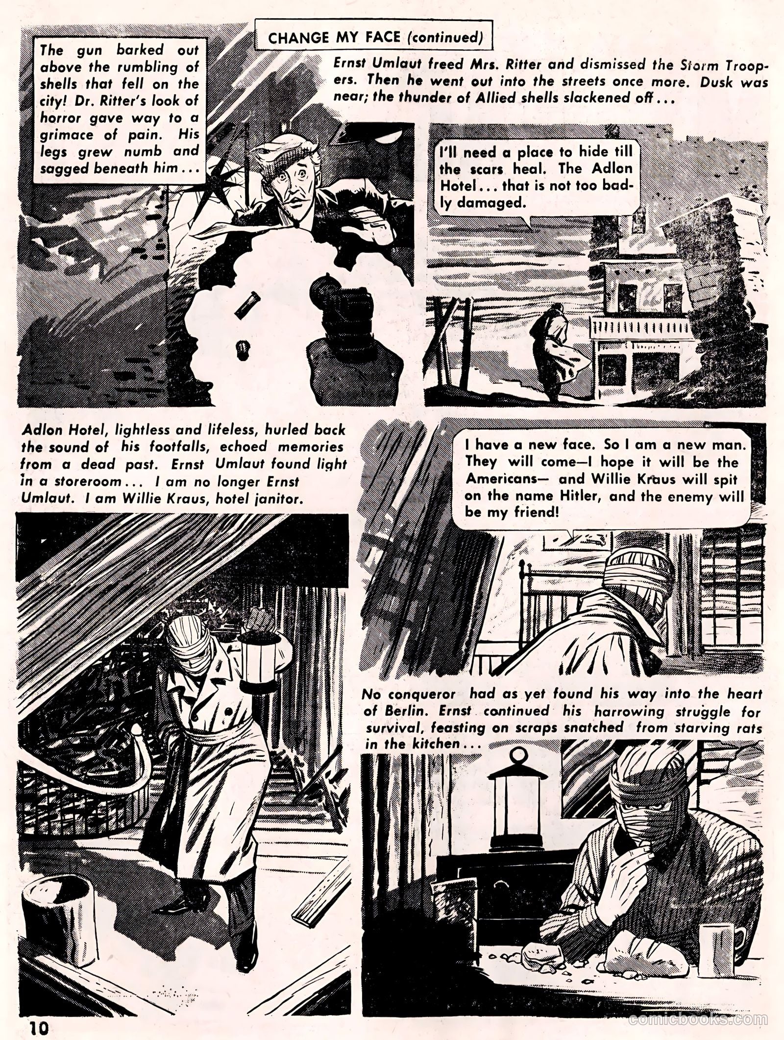 Weird Mysteries #1 — page 9 of 63