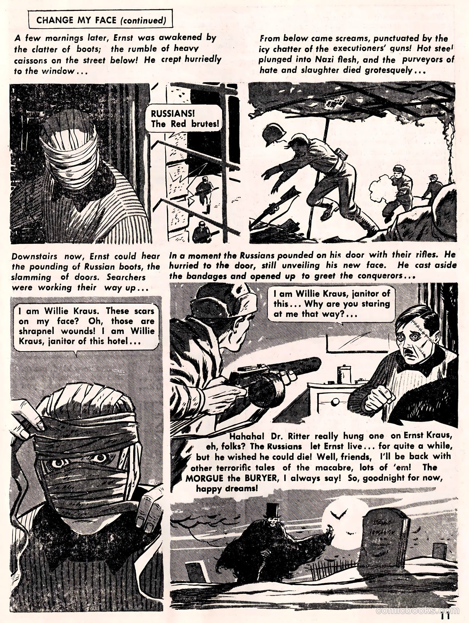 Weird Mysteries #1 — page 10 of 63