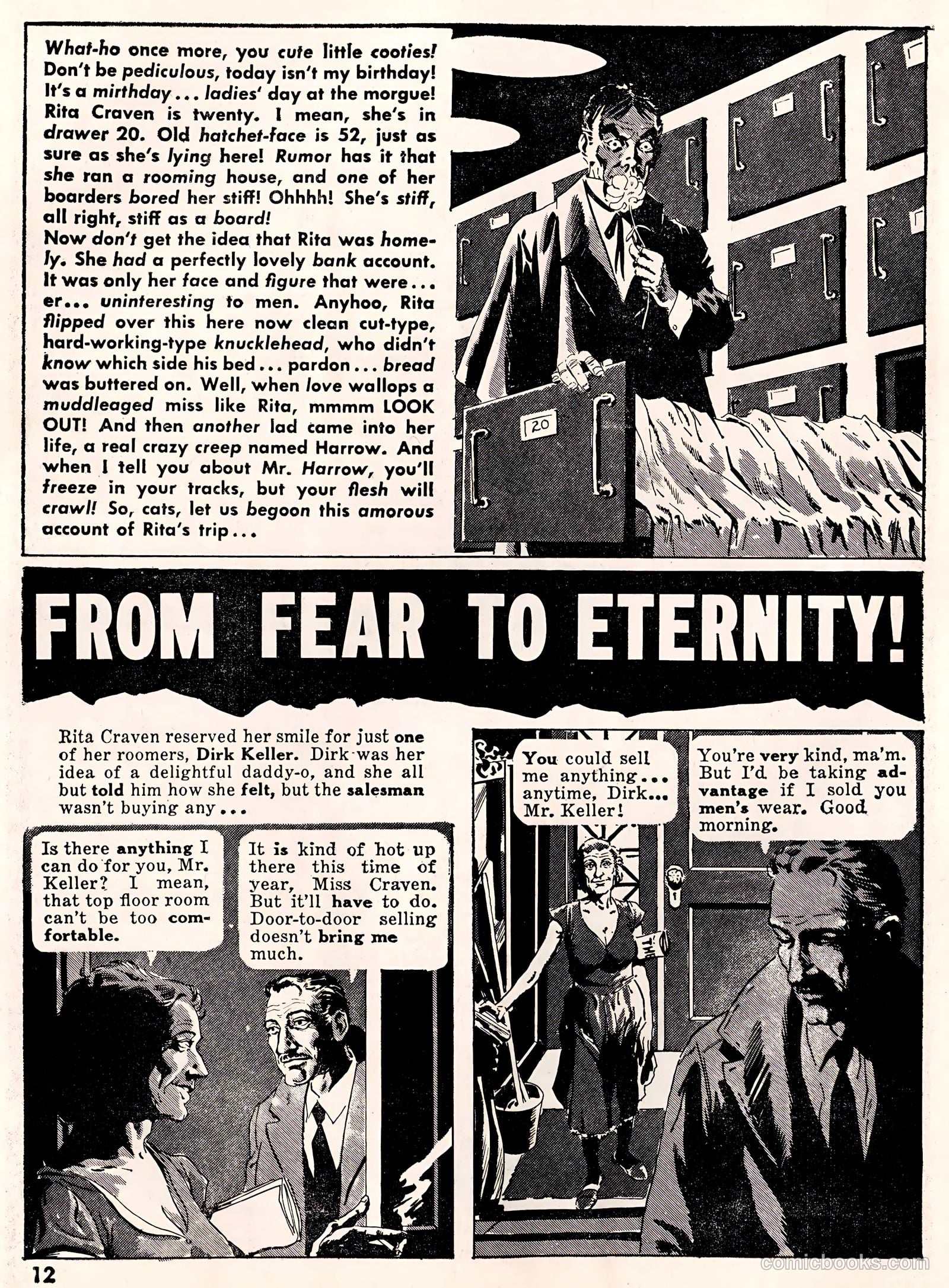 Weird Mysteries #1 — page 11 of 63