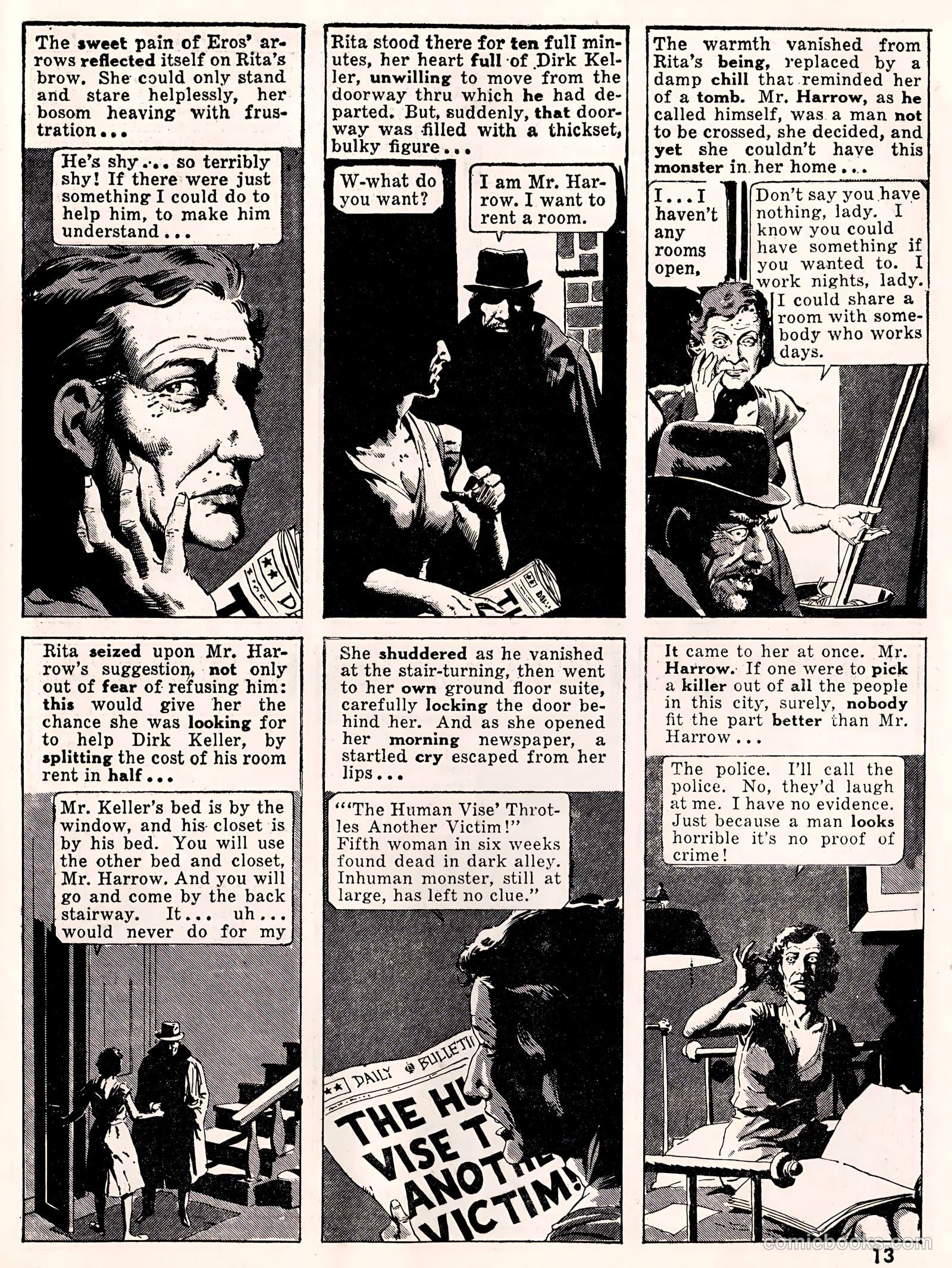 Weird Mysteries #1 — page 12 of 63