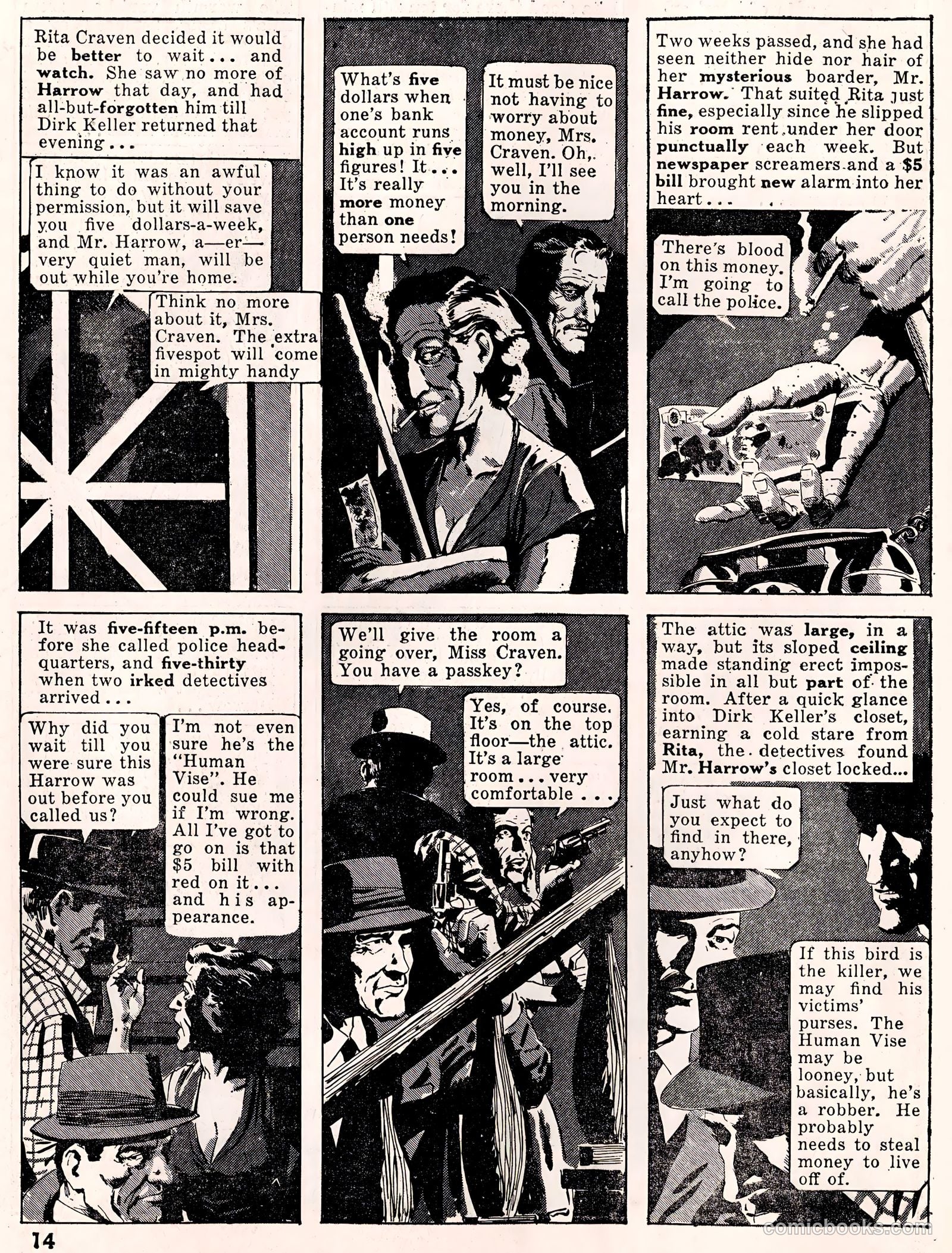 Weird Mysteries #1 — page 13 of 63