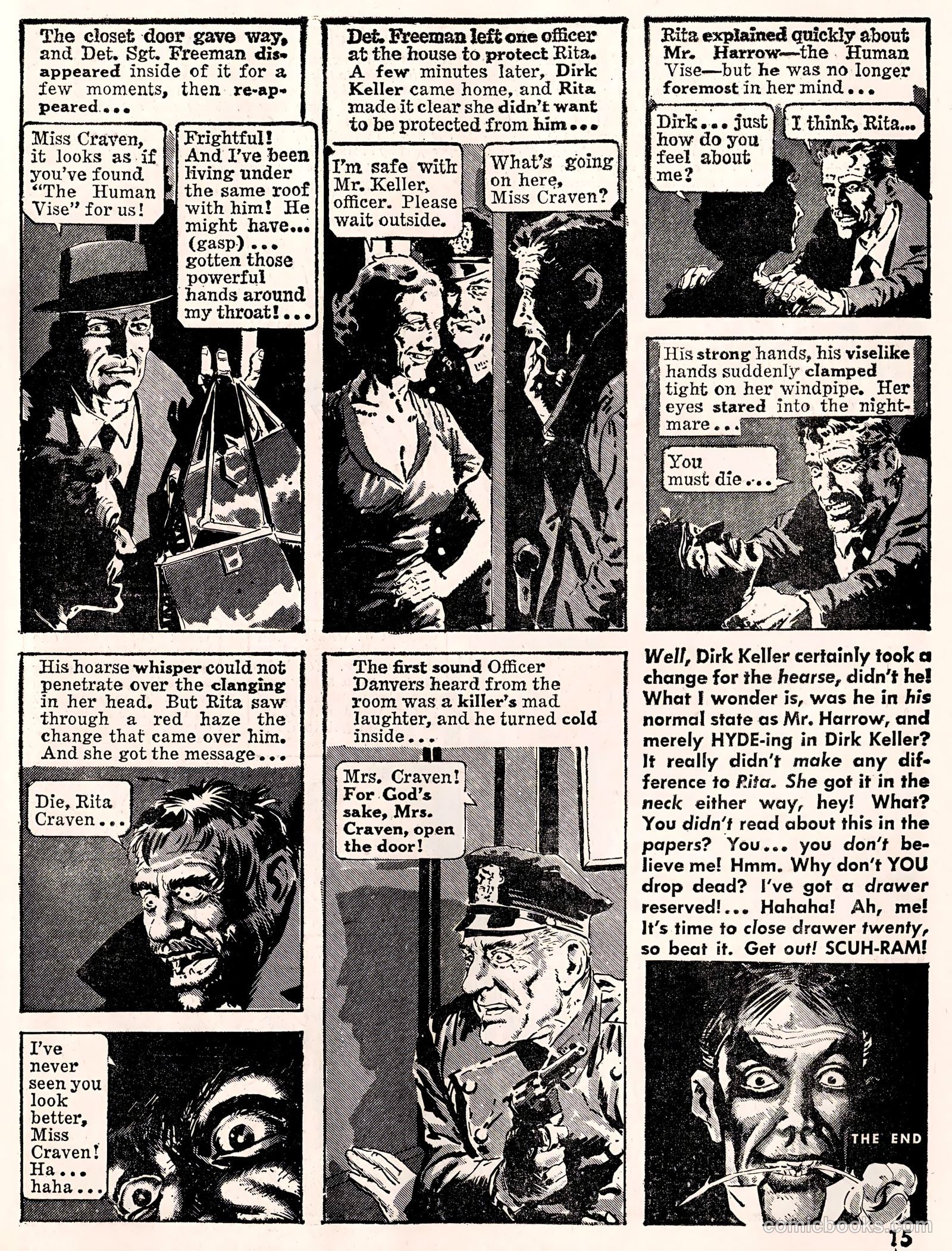 Weird Mysteries #1 — page 14 of 63